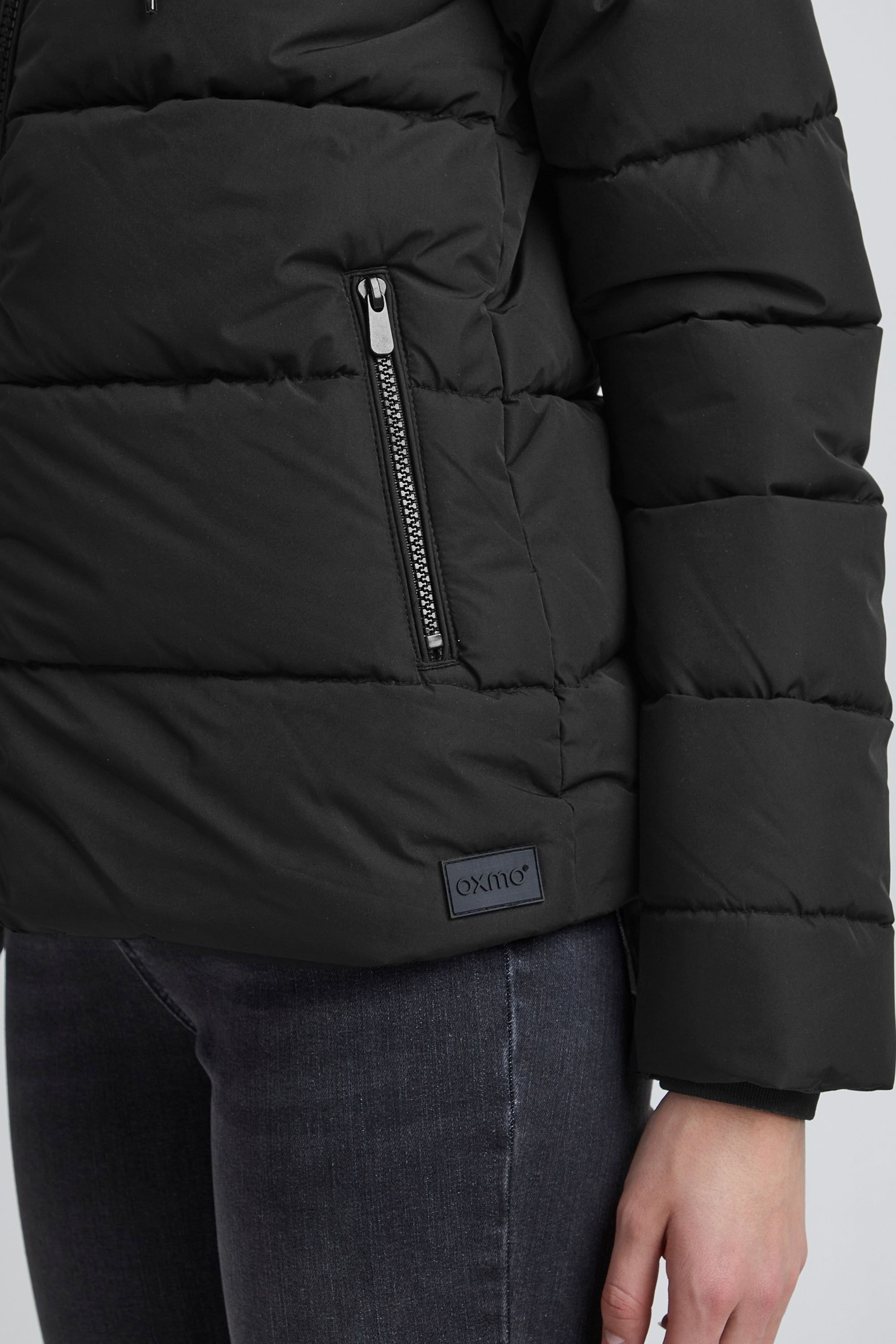 OXMO Winterjacke »Winterjacke OXSofina« mit Kapuze