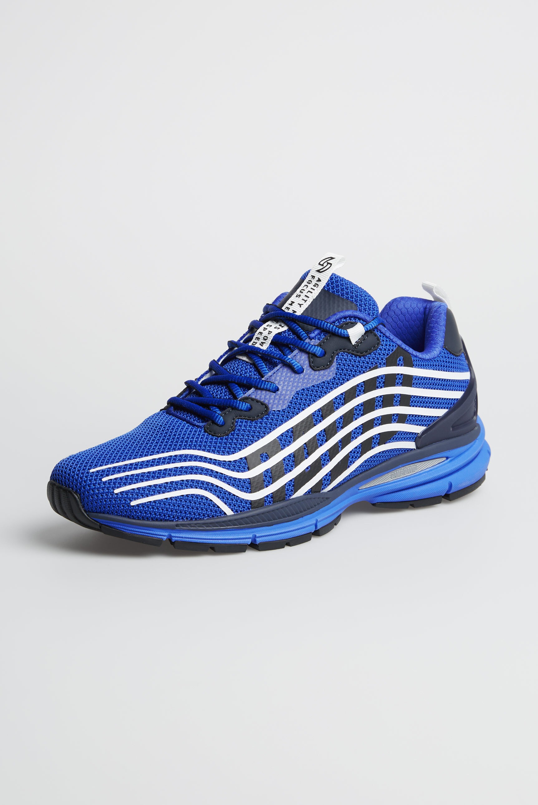 CAMP DAVID Sneaker  mit gepolstertem Einstieg