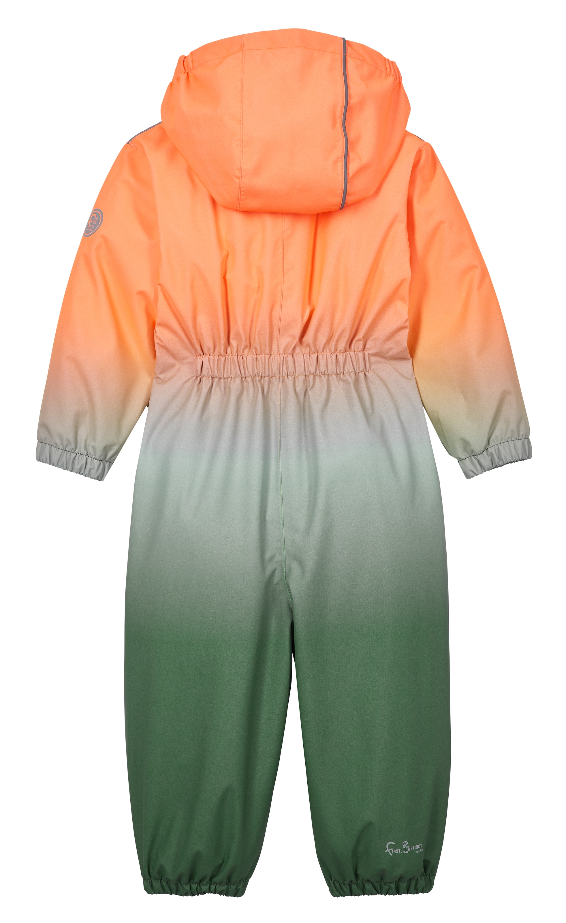 first instinct by killtec Regenanzug »FIOS 14 MNS ONPC« für Babys, wasserdicht, mit Wassersäule 10000
