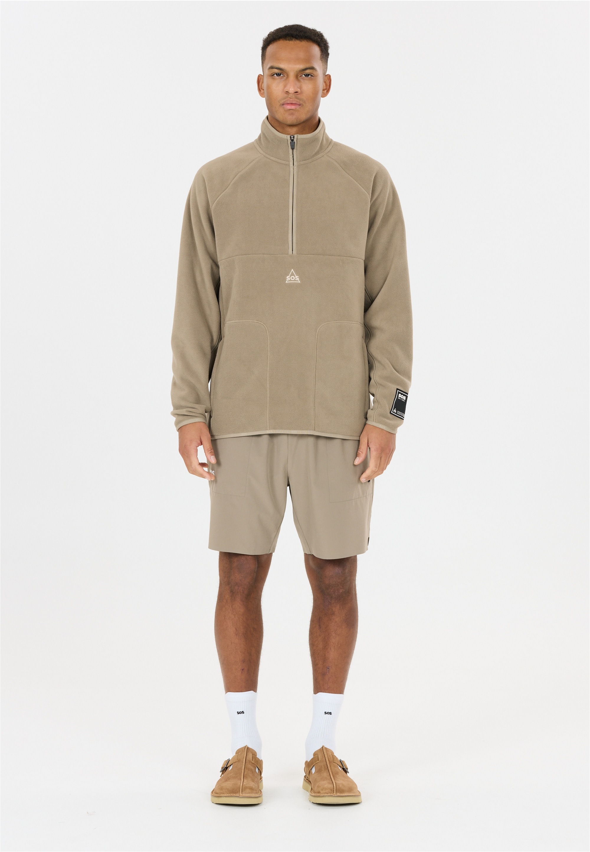 SOS Strickpullover "Munson" atmungsaktiv günstig online kaufen