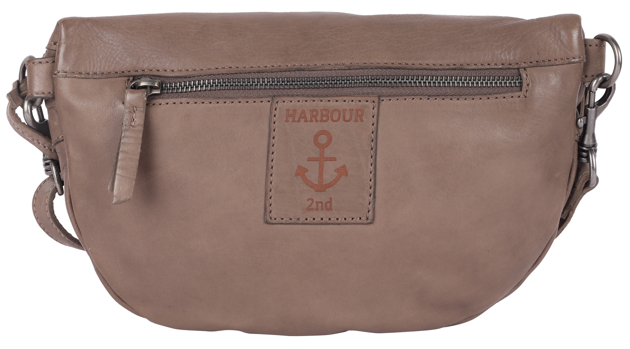 HARBOUR 2nd Gürteltasche »Jutta«, Umhängetasche Bauchtasche mit Ankeranhänger