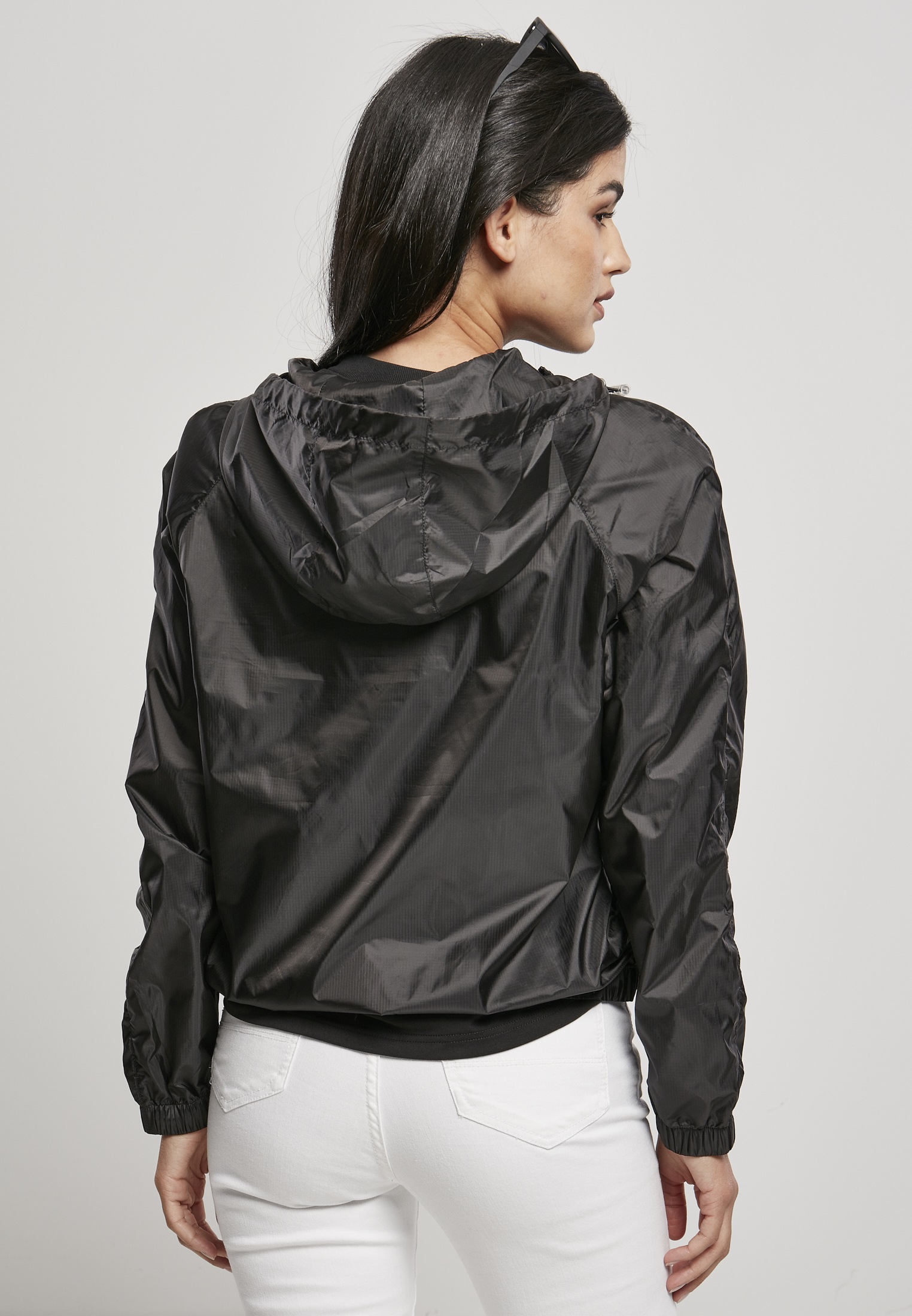 für Kapuze BAUR Transparent CLASSICS Over | Light (1 Outdoorjacke St.), Jacket«, »Frauen Ladies Pull URBAN mit kaufen