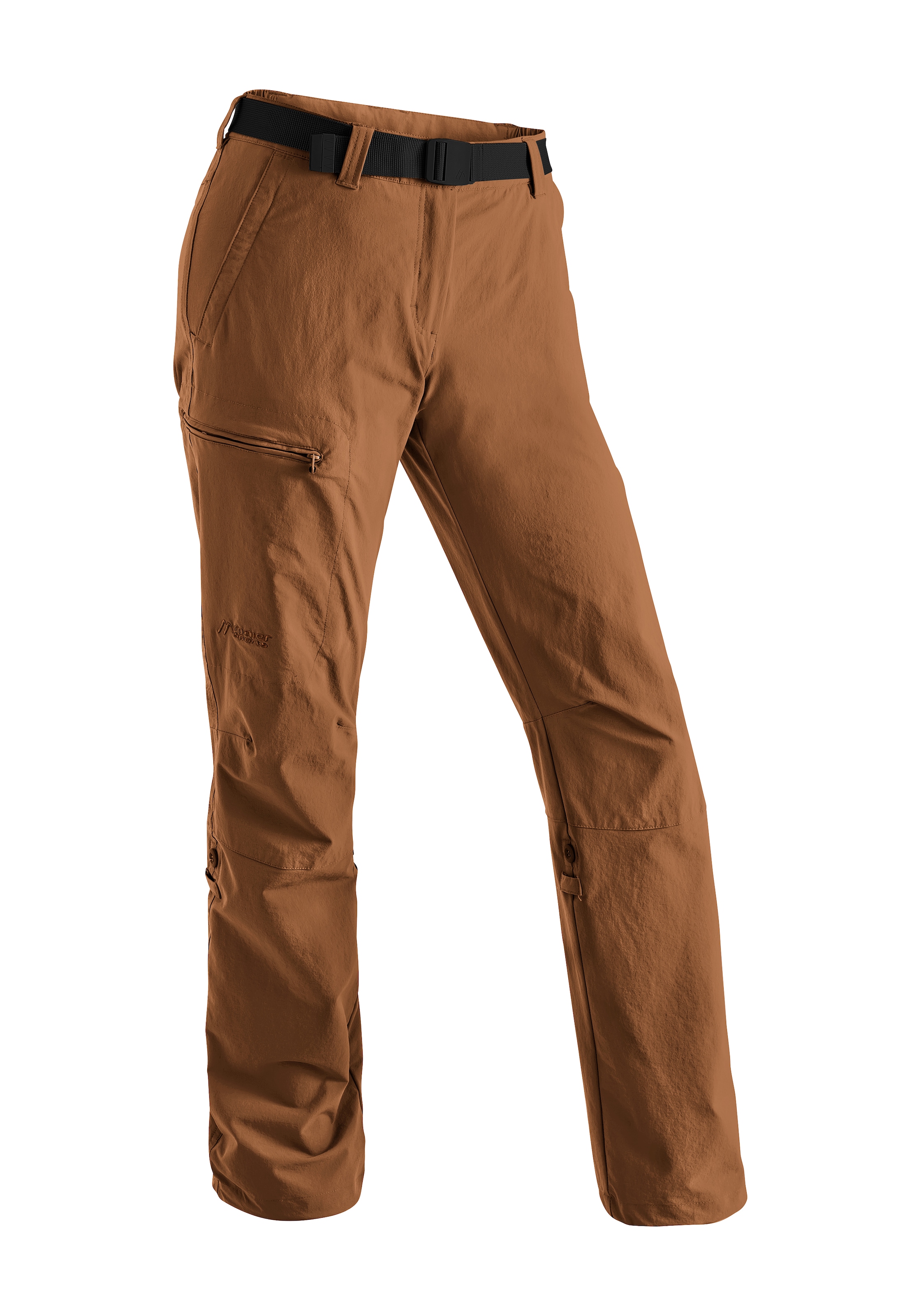 Maier Sports Funktionshose "Lulaka", Damen Wanderhose, atmungsaktive Outdoor-Hose mit Roll up Funktion