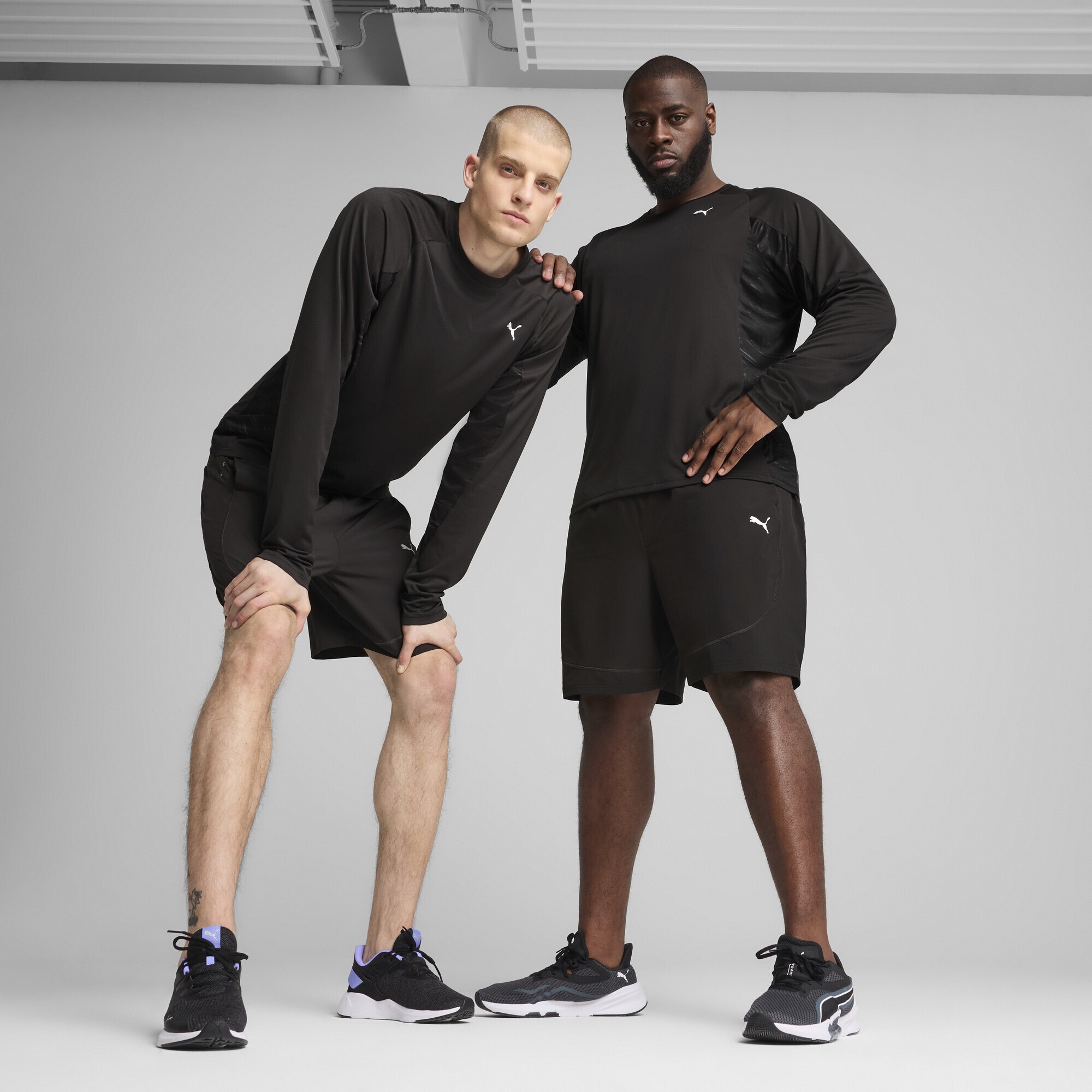 PUMA Trainingsshorts »PUMA FLEX 7" Gewebte Shorts Herren«