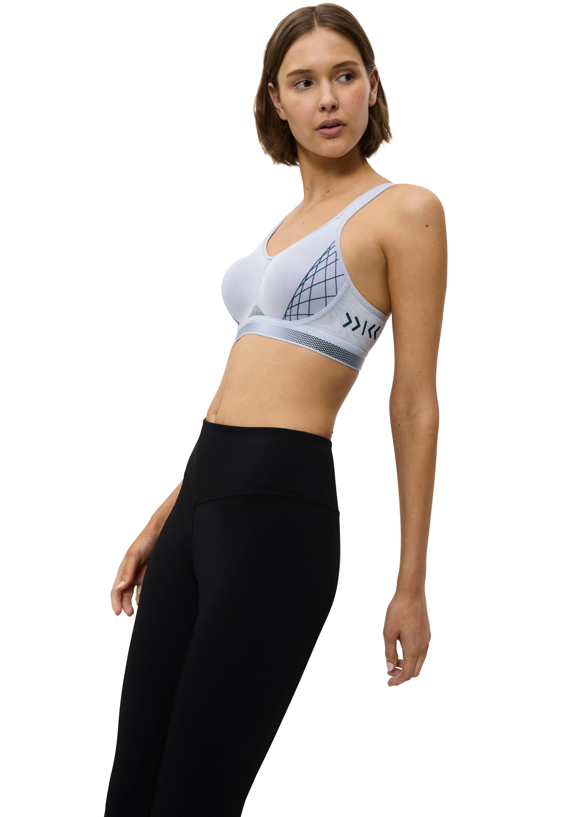 Triumph Triaction Cardio Flow P EX Sports Bra Pink Size 70B 3