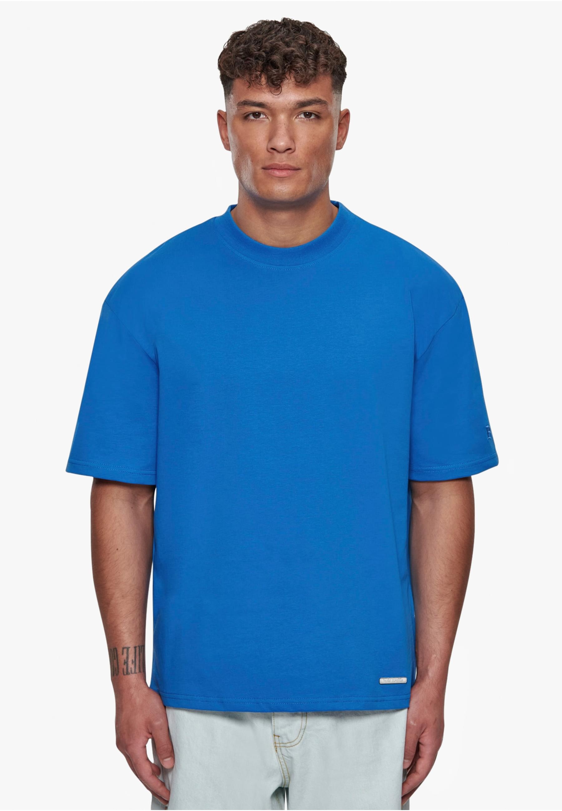 Dropsize T-Shirt »Dropsize Herren Dropsize Super Heavy Blank T-Shirt«, 1 Stk.
