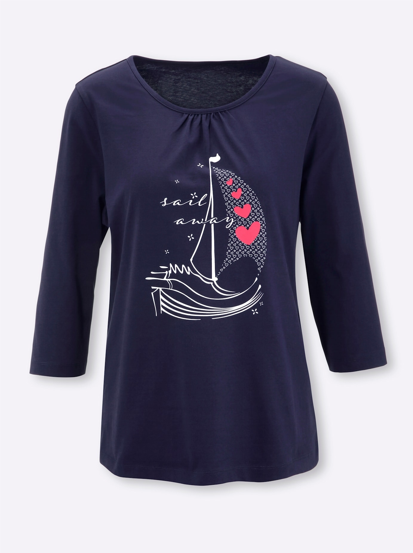Classic Basics 3/4-Arm-Shirt "3/4-Arm-Shirt", (1 tlg.) günstig online kaufen