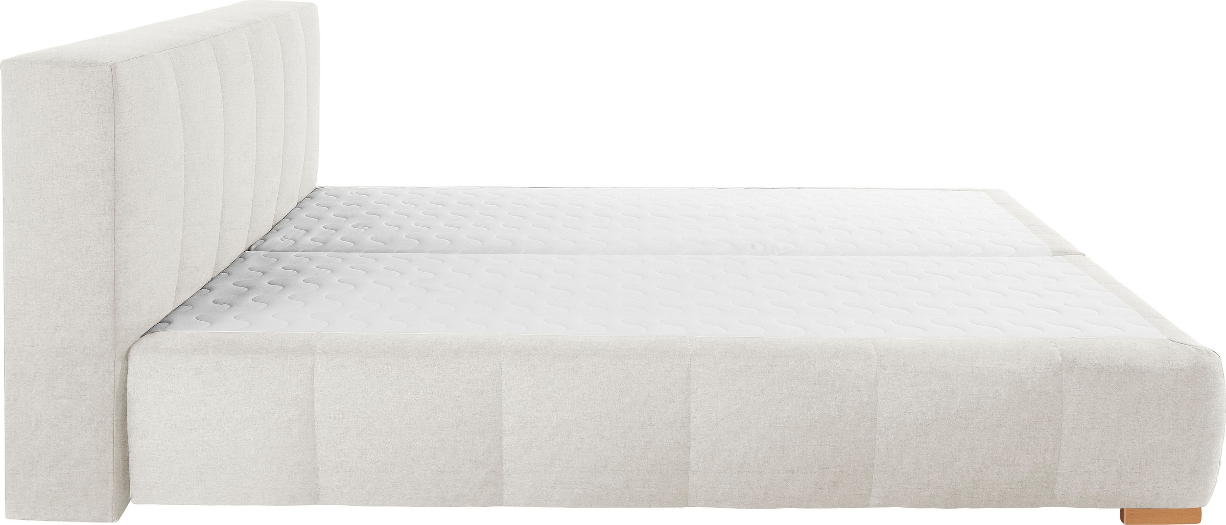 Home Affaire Chelles Boxspringbett Beige 5