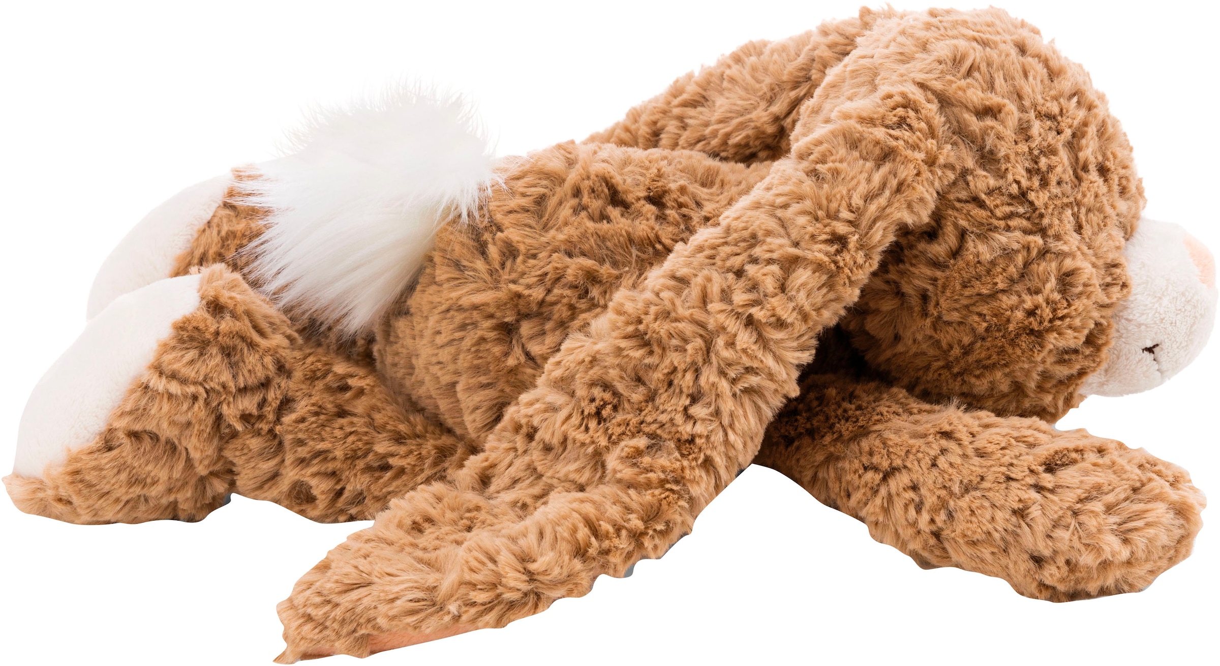Nici Kuscheltier »Classic Bear, Hase Lopino, 50 cm liegend«, liegend; enthält recyceltes Material (Global Recycled Standard)