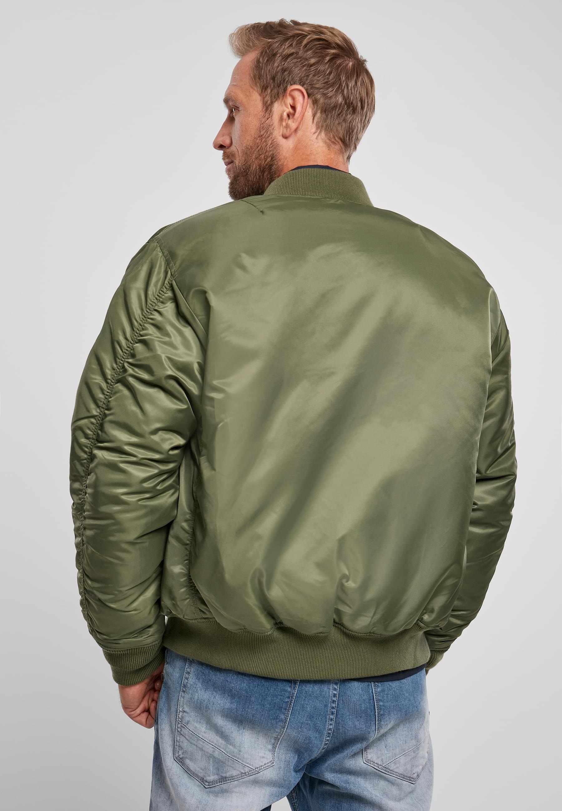 Brandit Anorak »Brandit Herren MA1 Bomber Jacket«, (1 St.), ohne Kapuze