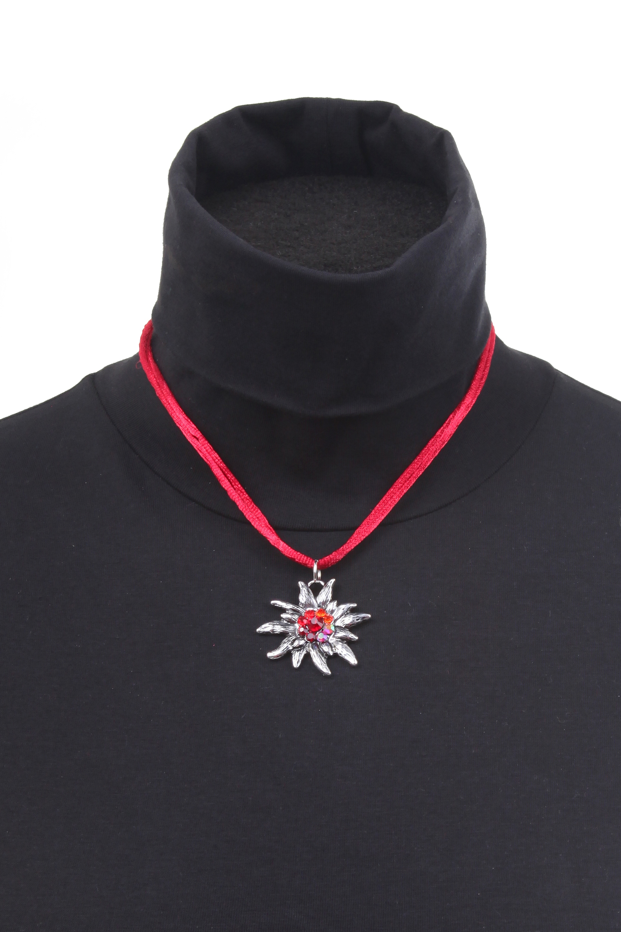 Allgäu Rebell Collier »Maria«, mit Edelweiß