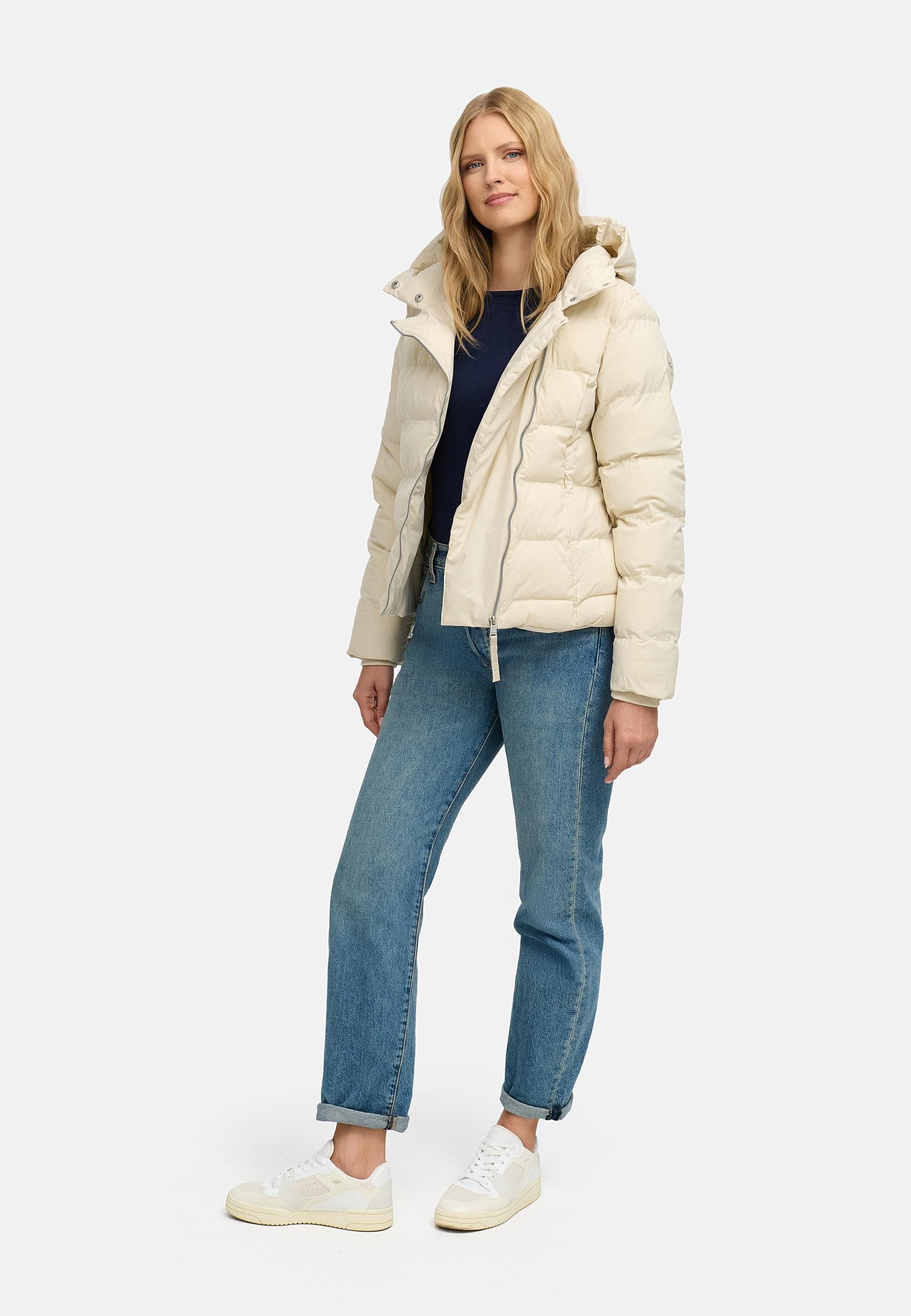 Ragwear Steppjacke »Harlen YOUMODO«, mit Kapuze, Wasserdichte Winterjacke mit Kapuze