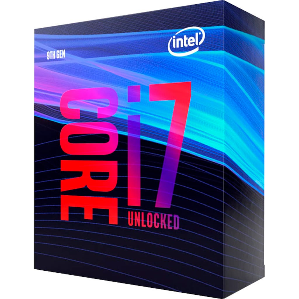 Intel® Prozessor »Core i7-9700K«