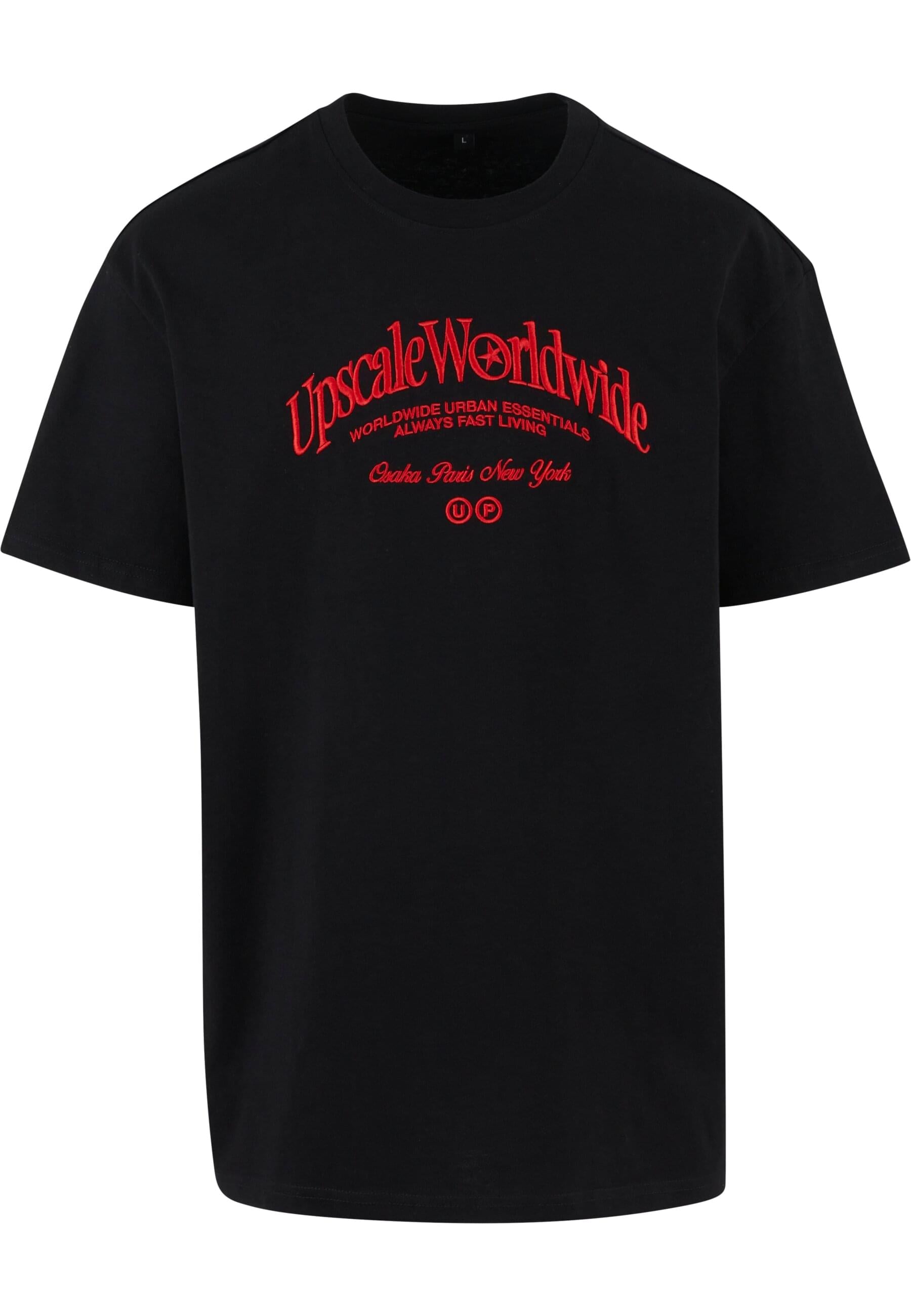 Upscale by Mister Tee T-Shirt "Upscale by Mister Tee Upscale World Wide Hea günstig online kaufen
