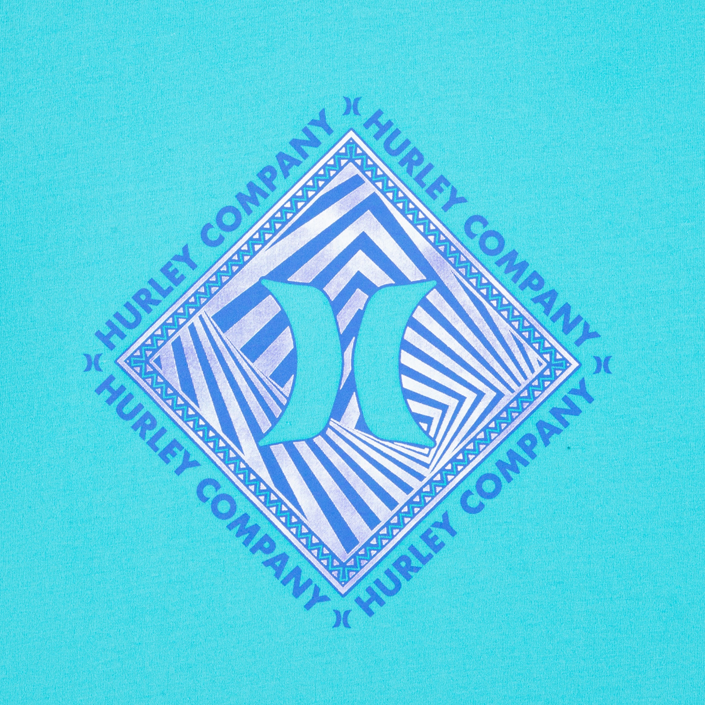 Hurley T-Shirt für Kinder, Kurzarmdesign, sportlicher Stil, mit Rundhalsausschnitt