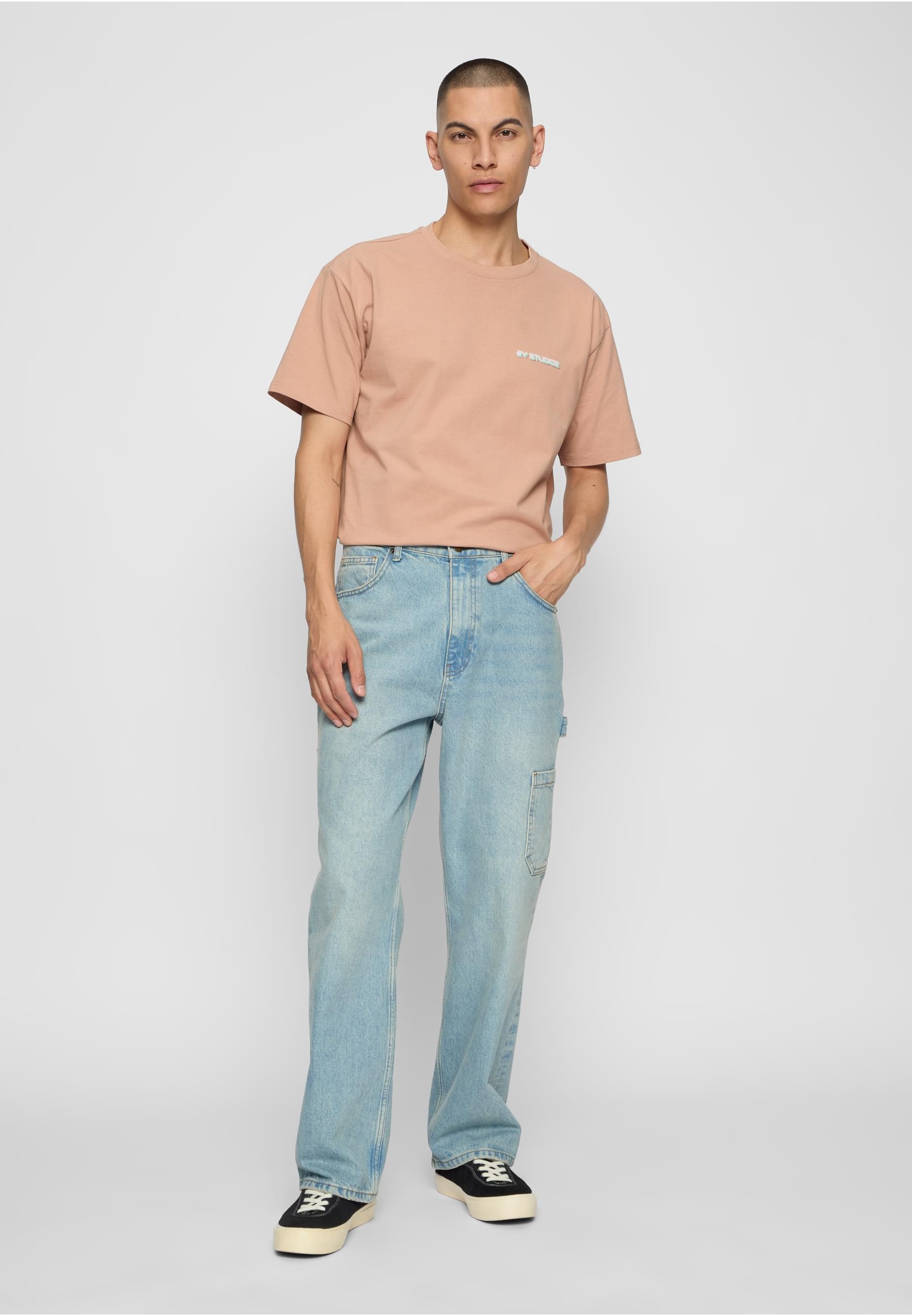 2Y Studios Bequeme Jeans »2Y Studios 2Y Eladan Worker Baggy Jeans«