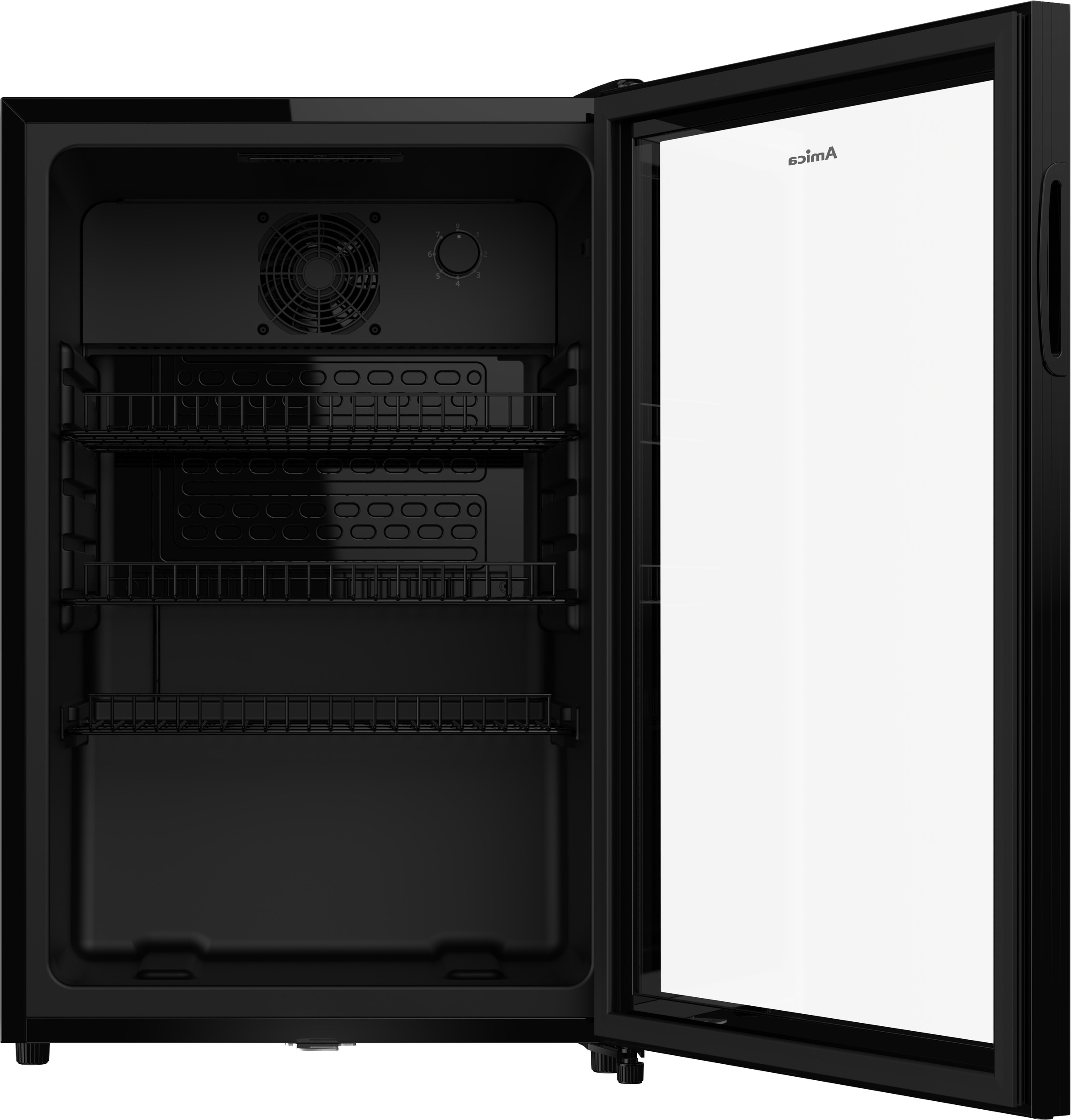 Amica Getränkekühlschrank »FK 341 151 S« 84 cm hoch 55 cm breit perfekte Kühlung dank professioneller Ausstattung