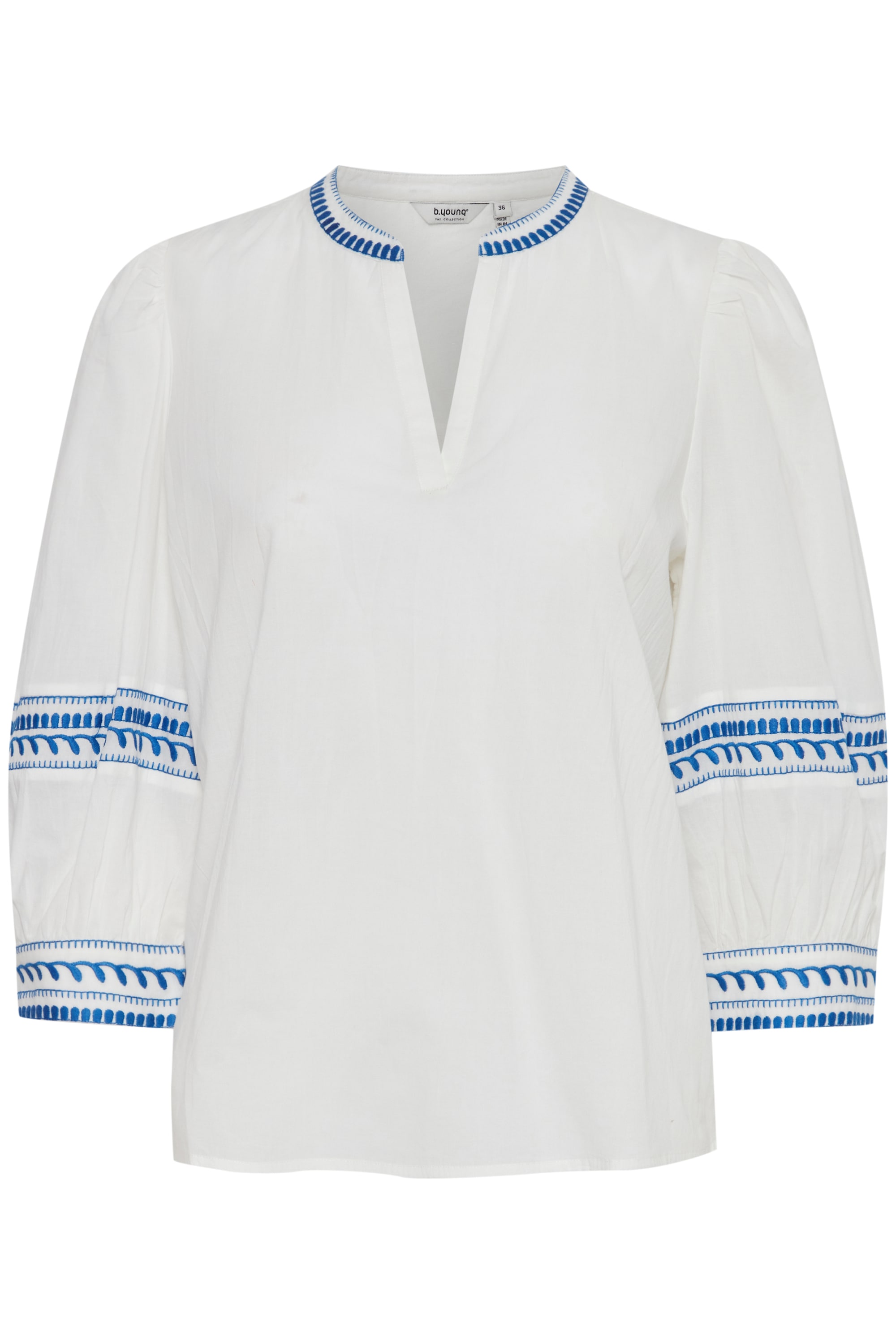 b.young Langarmbluse "Langarm-Bluse BYJIYA"