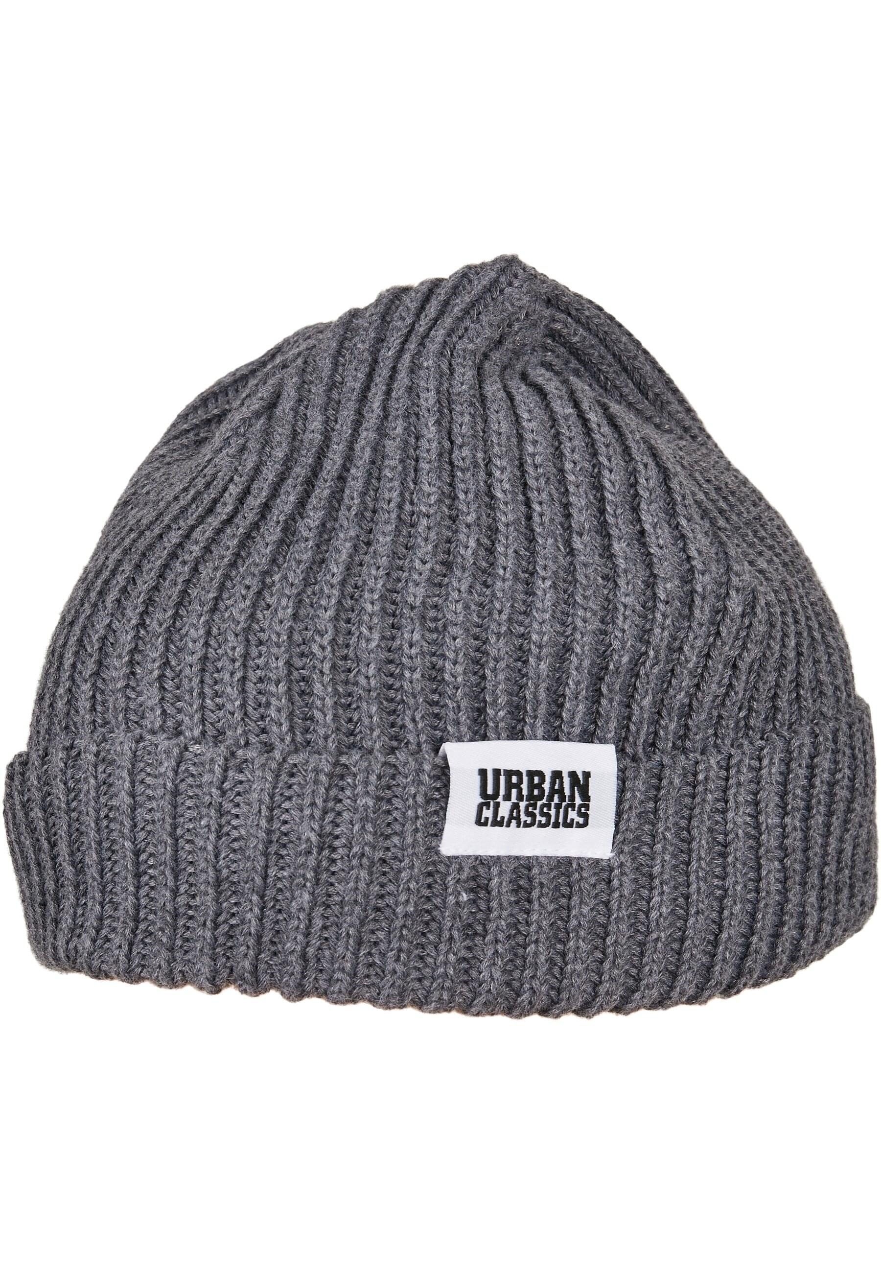 URBAN CLASSICS Beanie »Urban Classics Unisex Recycled Yarn Fisherman Beanie«, (1 St.)