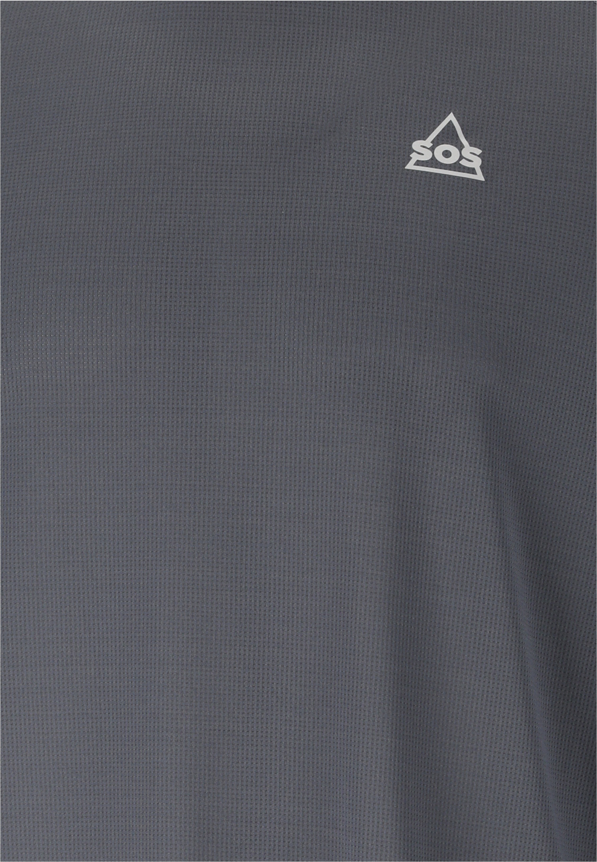 SOS Pillar Longsleeve Men Dark Gray S 7