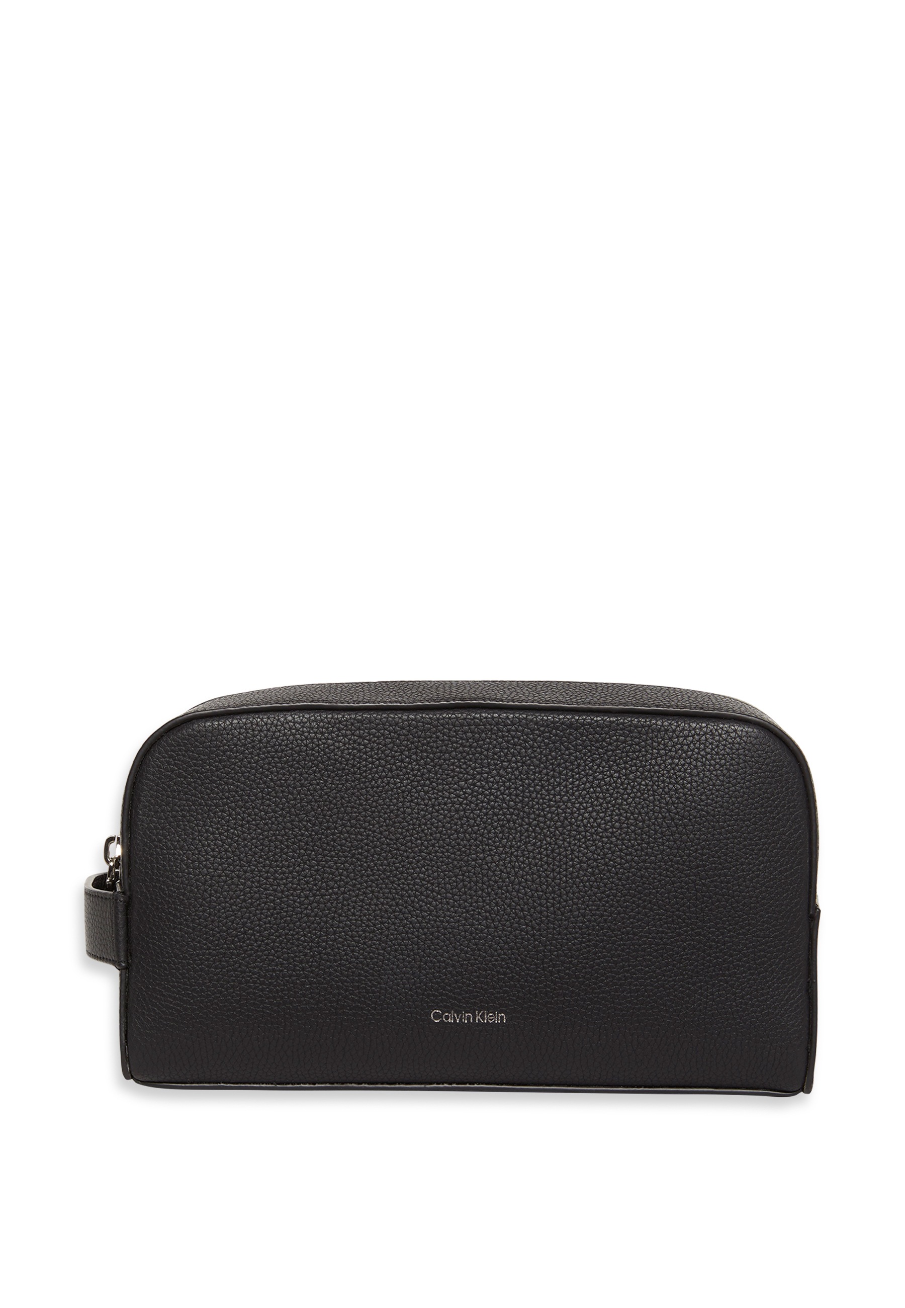 Calvin Klein Kulturbeutel "FOIL EMBOSS" Waschbeutel, Kosmetiktasche, Kulturtasche mit Trageschlaufe