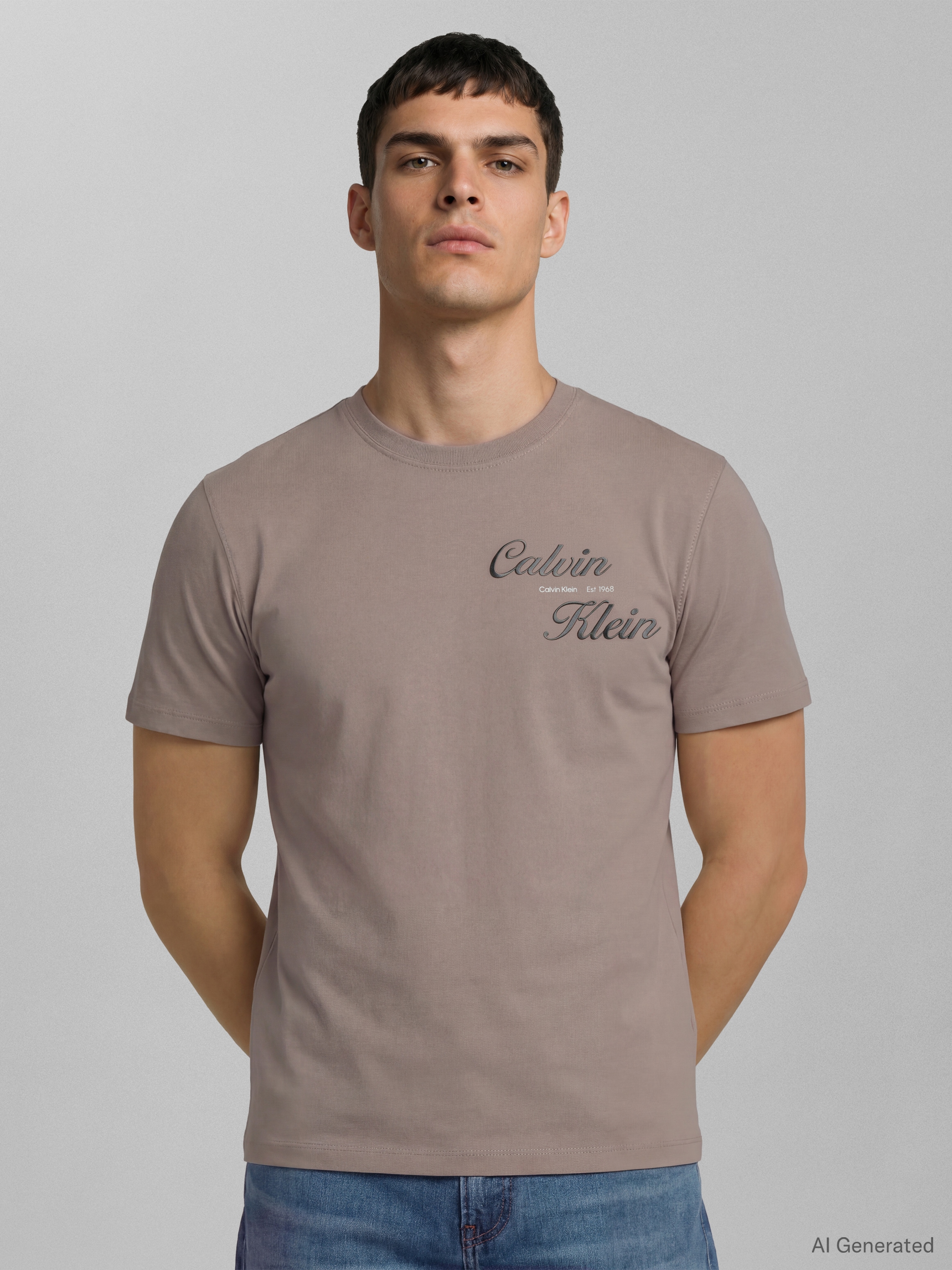 Calvin Klein Jeans T-Shirt "CALVIN KLEIN" Regular fit mit Print