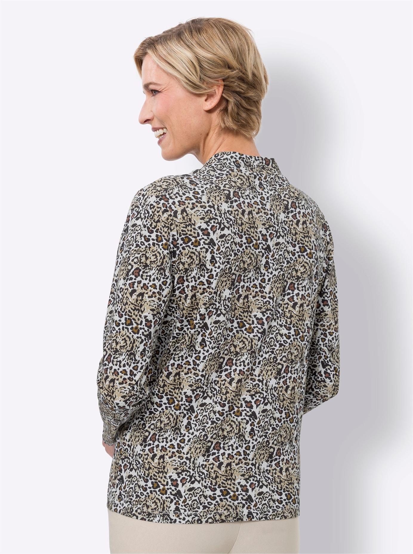 Classic Basics Stehkragenshirt »Stehkragen-Shirt«, (1 tlg.)