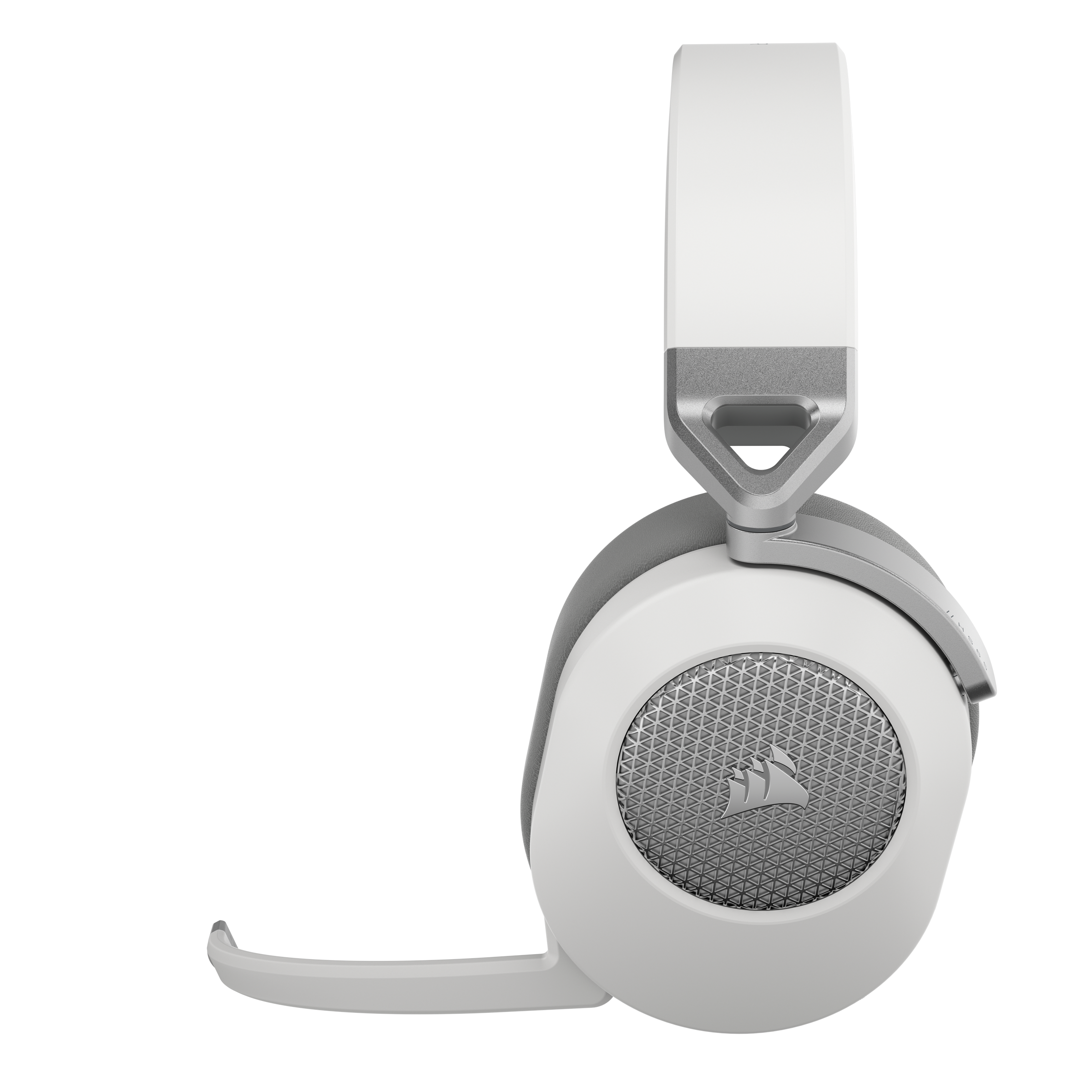 Corsair Gaming-Headset »HS65 Wireless - Weiß«, A2DP Bluetooth-Wireless