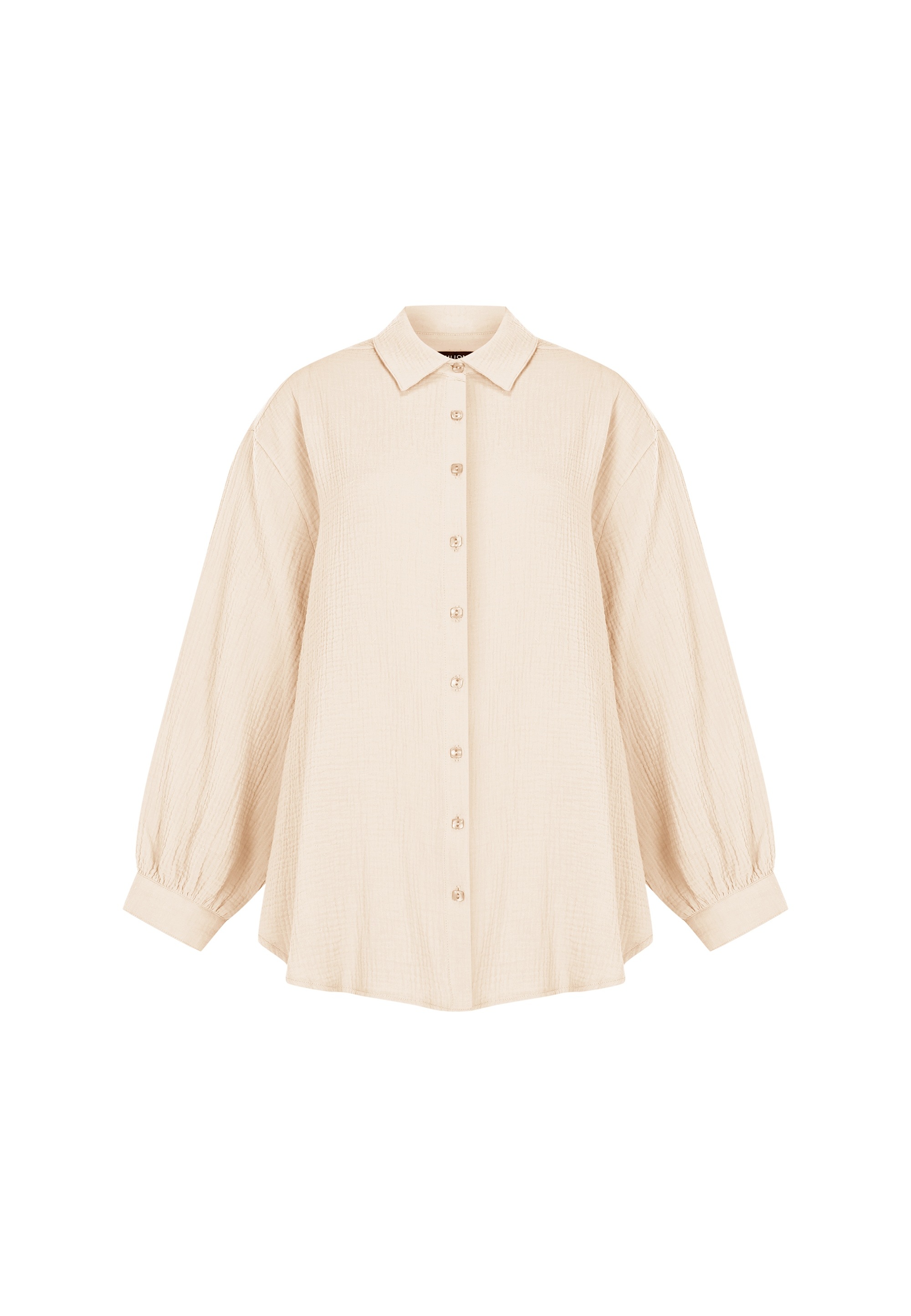 Thumbnail - freshlions Langarmhemd "Honari" 1 Stk. tlg. im klassischen Design