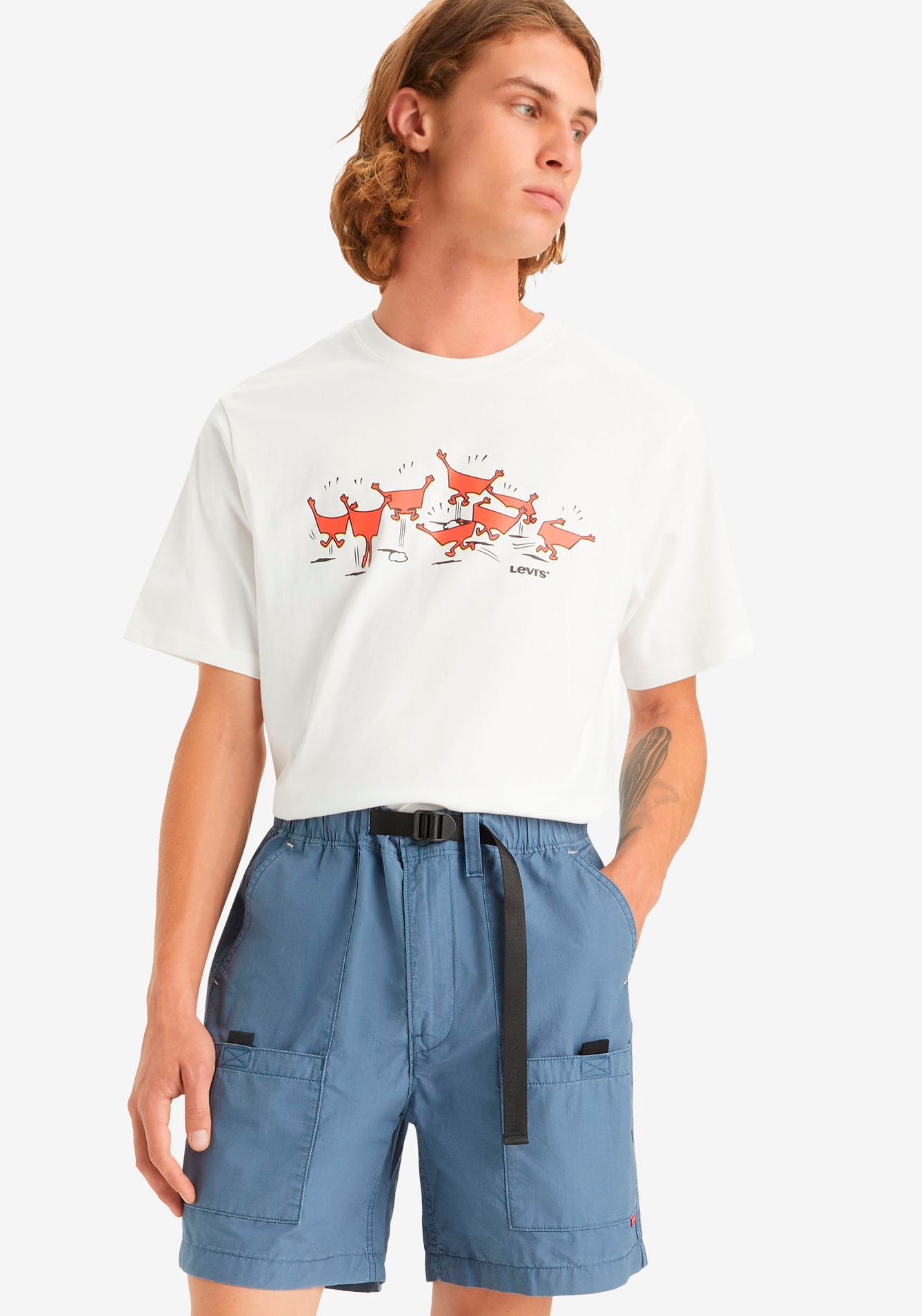 Levis Cargoshorts "Shorts UTILITY BELTED SHORTS" Sommerhose günstig online kaufen