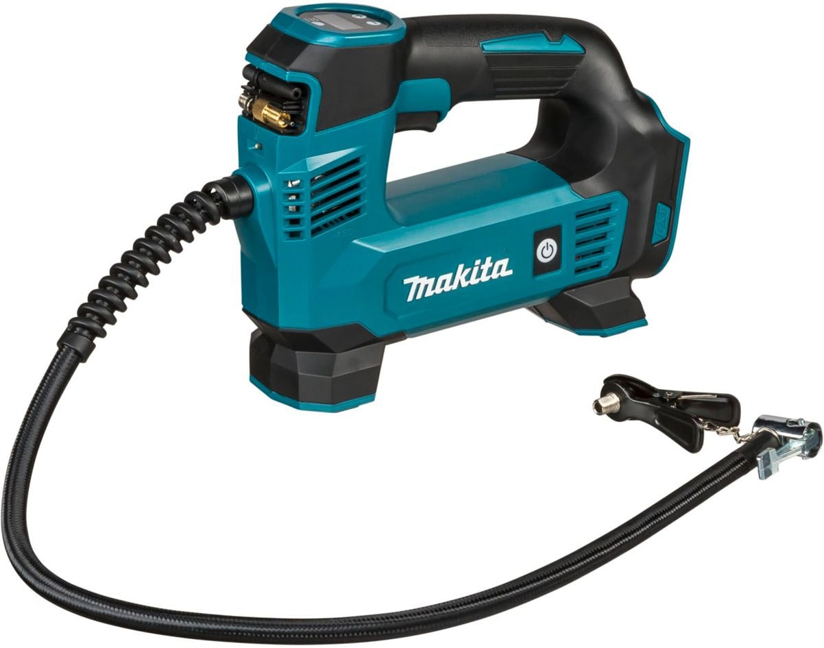 Makita Akku-Handkompressor "DMP180Z" 2 Stk. tlg. inkl. Adapter, ohne Akku u günstig online kaufen