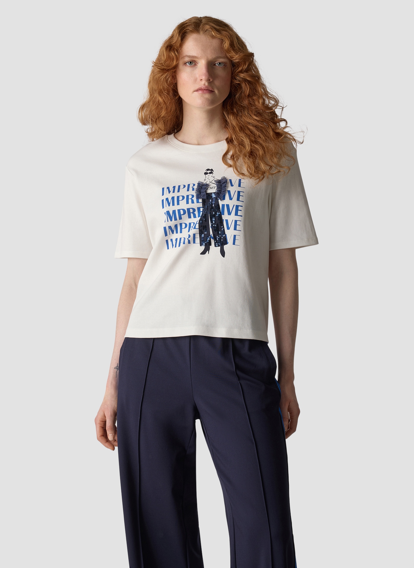 LeComte Print-Shirt "T-Shirt" günstig online kaufen