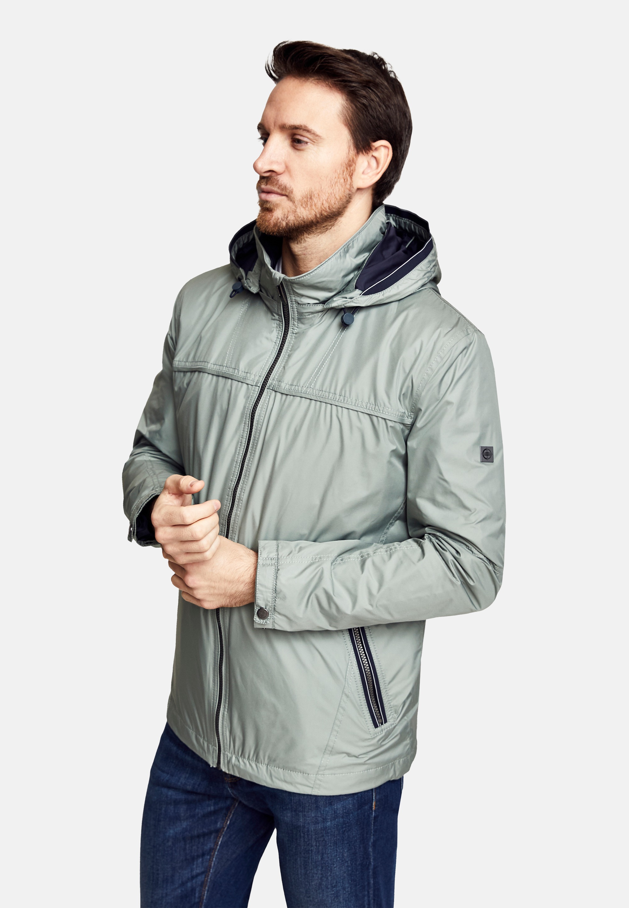 Cabano Outdoorjacke »CO-3 Funktionsjacke«, mit abnehmbarer Kapuze