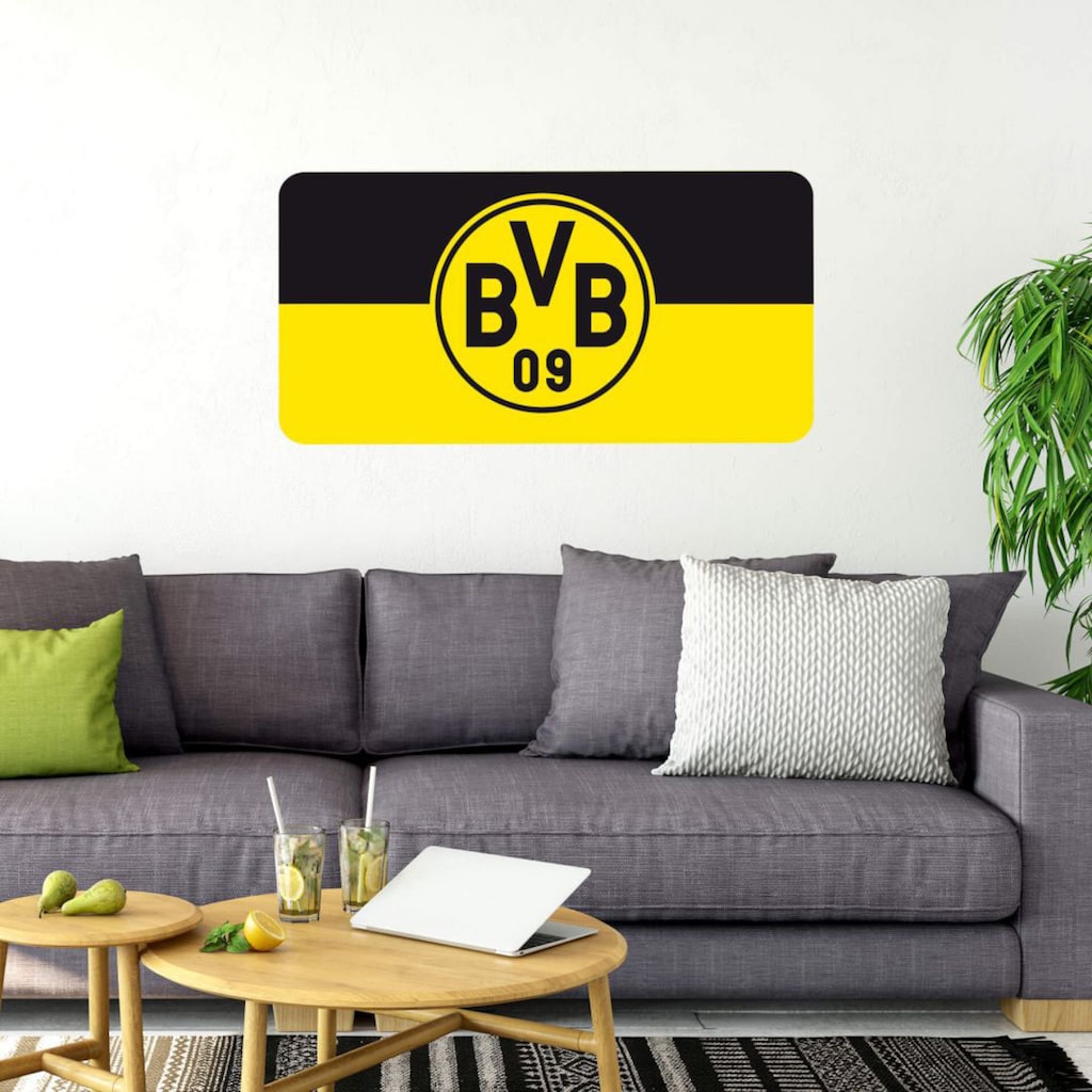 Wall-Art Wandtattoo »Borussia Dortmund Banner«, (1 St.)