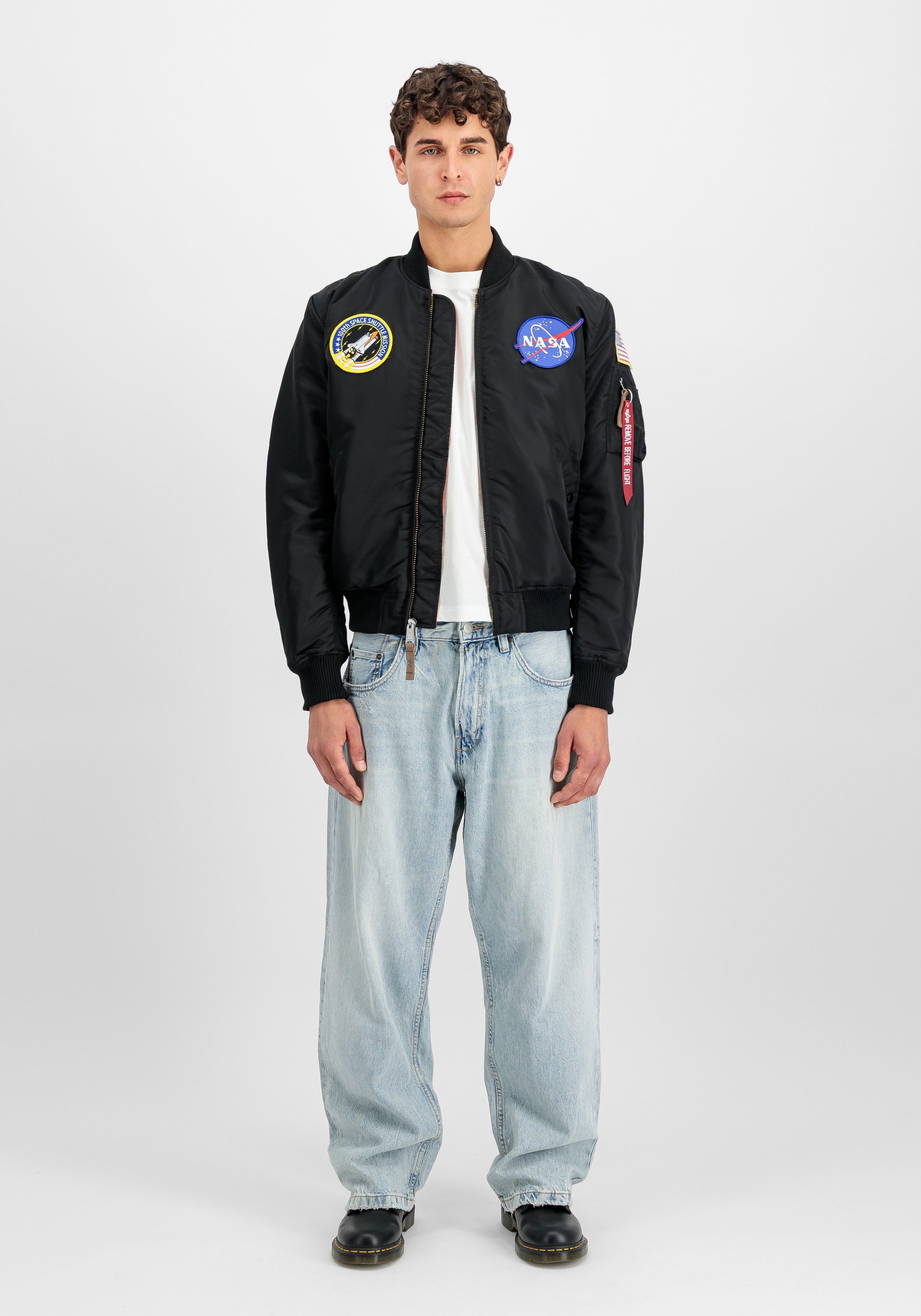 Alpha Industries Bomberjacke »MA-1 VF Vintage Fit NASA«