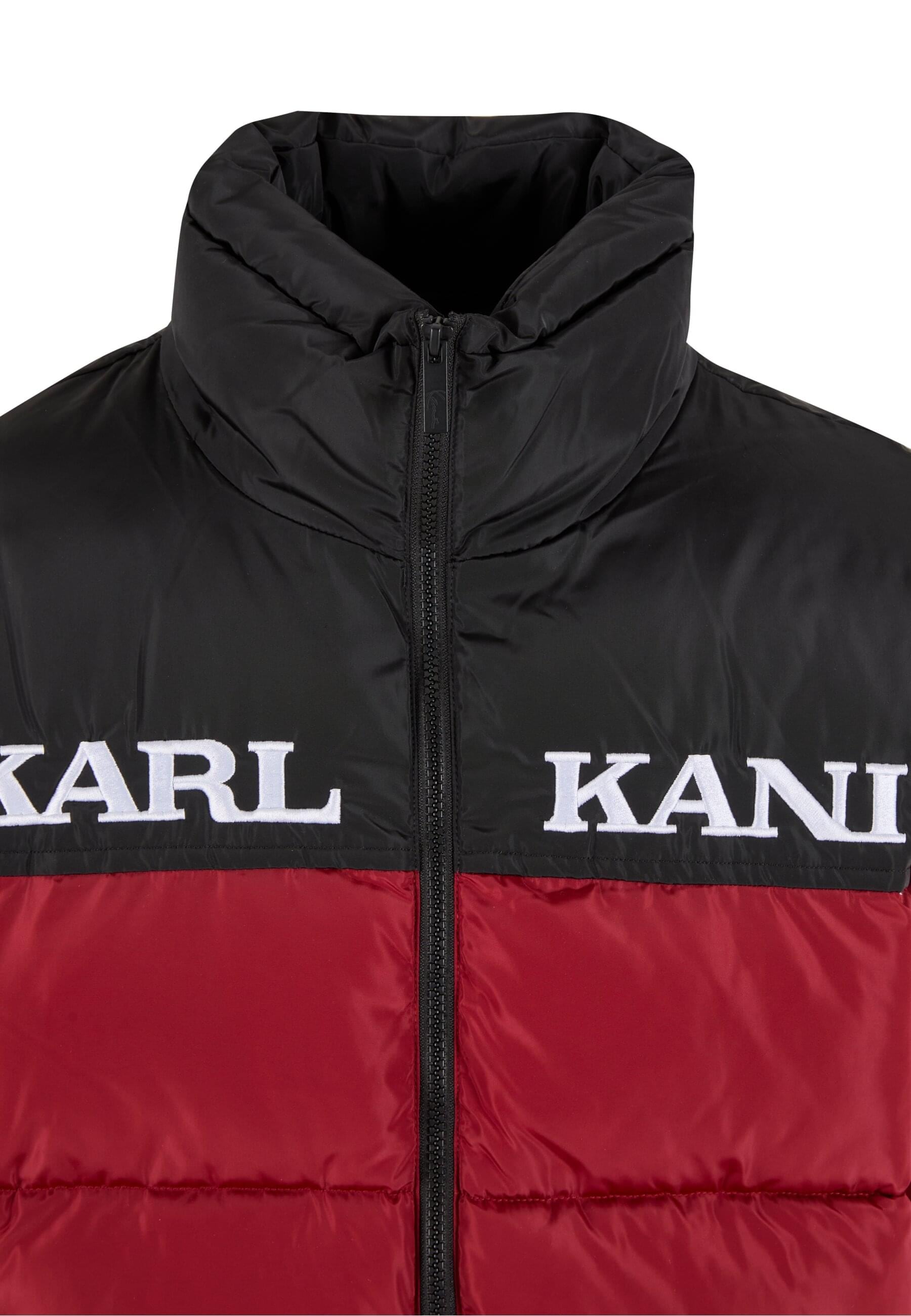 Karl Kani Winterjacke »Karl Kani Retro Essential Puffer Jacket«, (1 St.), ohne Kapuze
