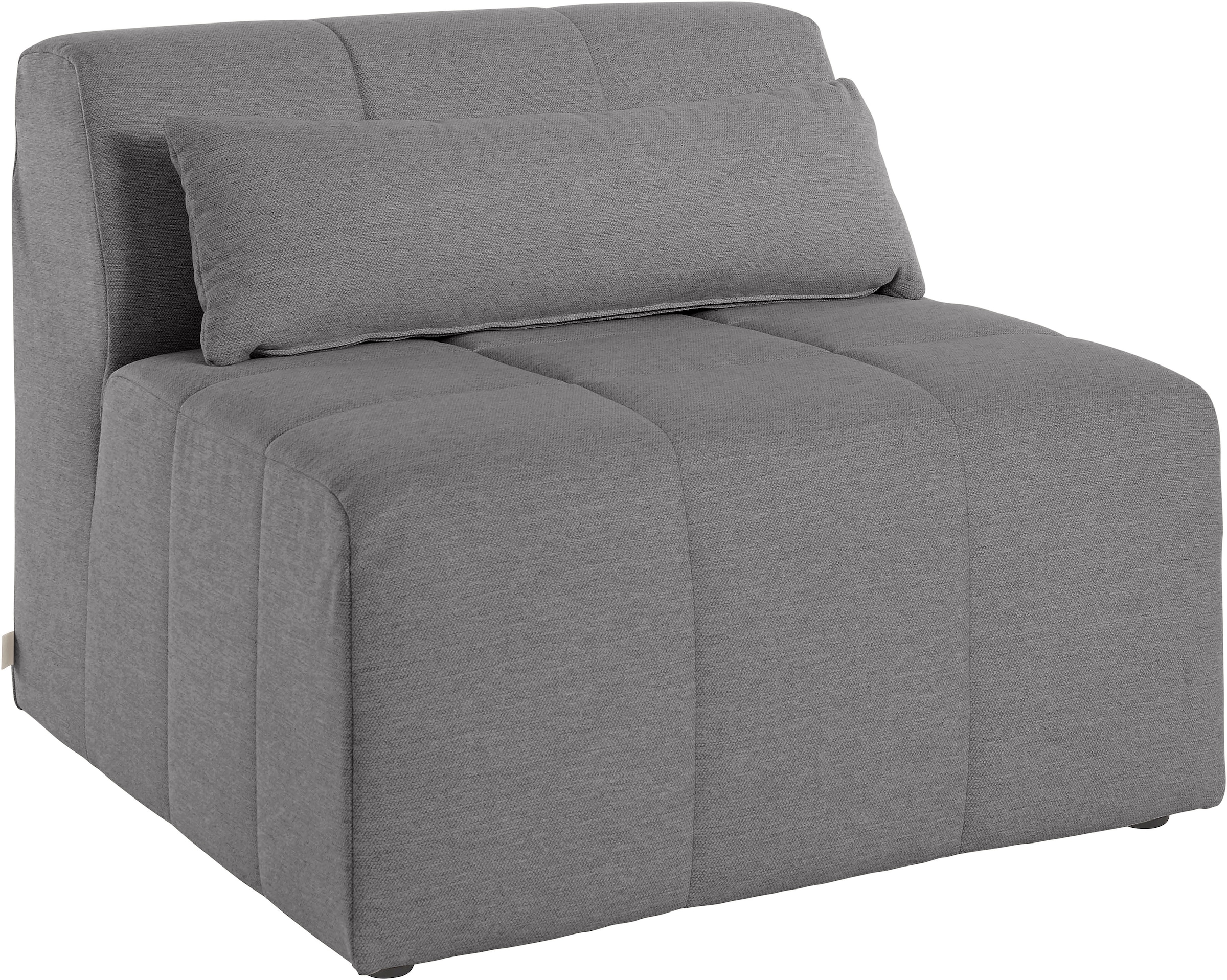 LeGer Home by Lena Gercke Sofa-Mittelelement »Maileen«, separat stellbar oder fest verknüpfbar mit anderen Modulen der Serie