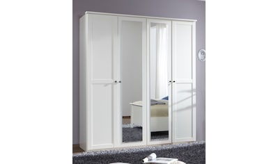 Kleiderschrank »Chalet«, mittig mit Spiegeltüren