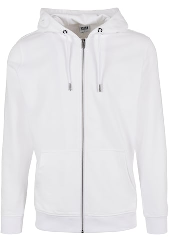 Kapuzensweatjacke »Herren Basic Terry Zip Hoody«, (1 tlg.)