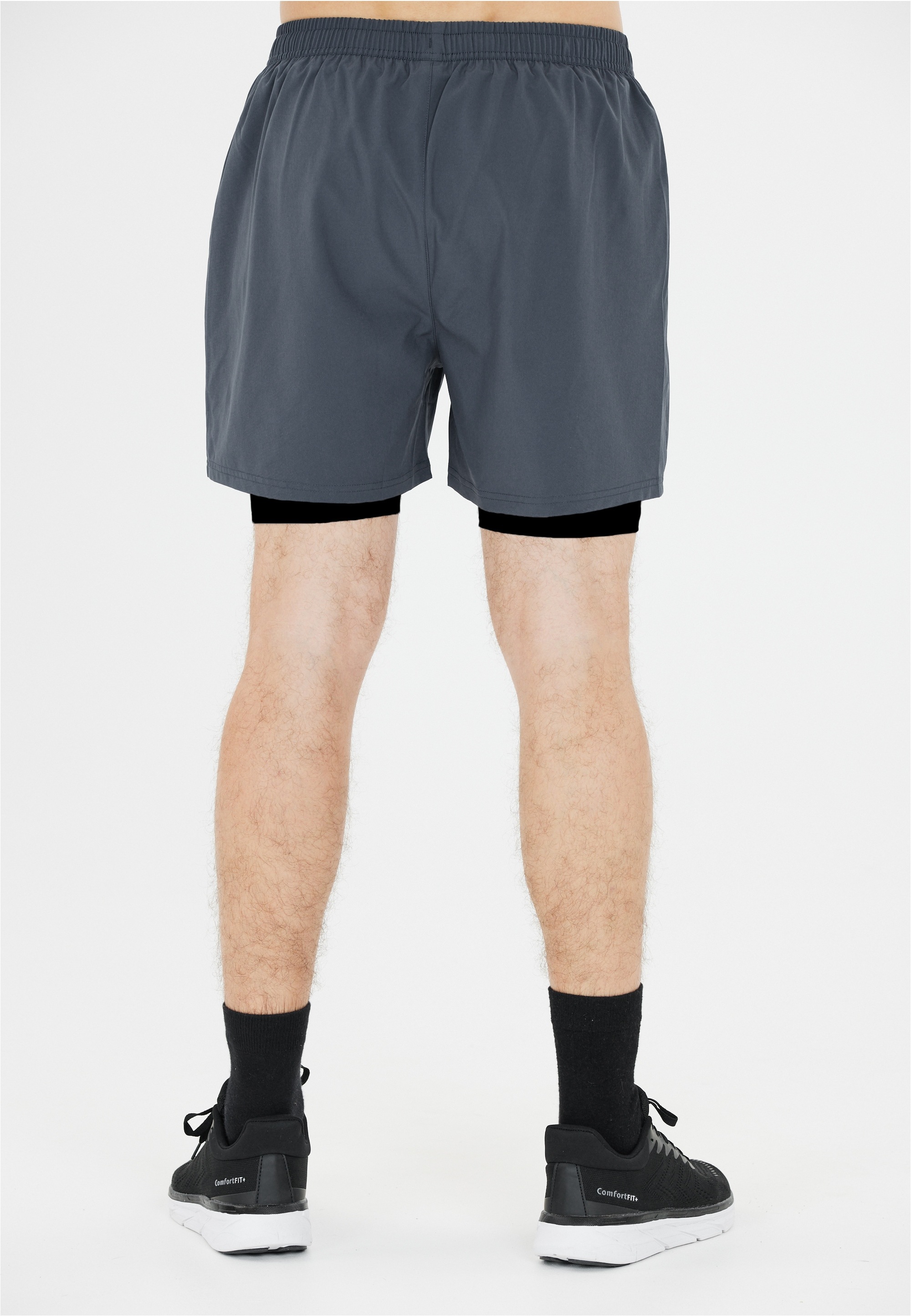 ENDURANCE Shorts »Kros«, Im 2-in-1-Design mit Quick Dry und Stretch-Funktion