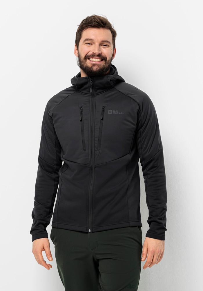 Jack Wolfskin Kapuzenfleecejacke "ALPGRAT PRO INS FZ M", mit Kapuze günstig online kaufen