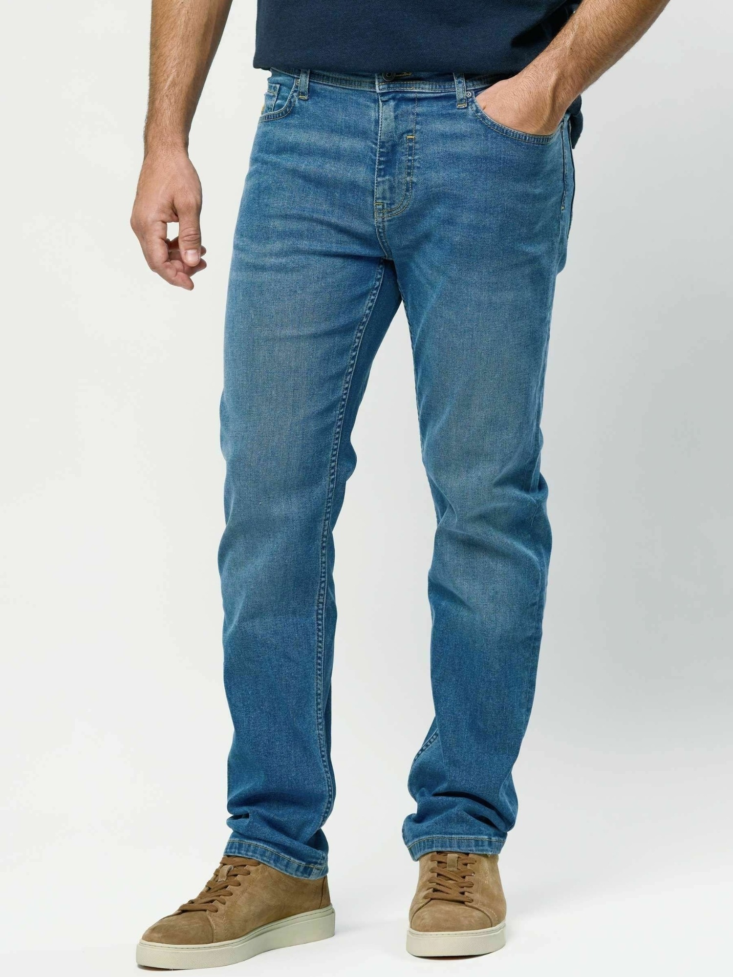 Thumbnail - MCS Regular-fit-Jeans "MCS Jeans Rain Jeans"