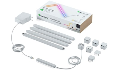 nanoleaf LED Lichtleiste »Lines - Starter Kit«, Smarte Technologie und elegante... kaufen