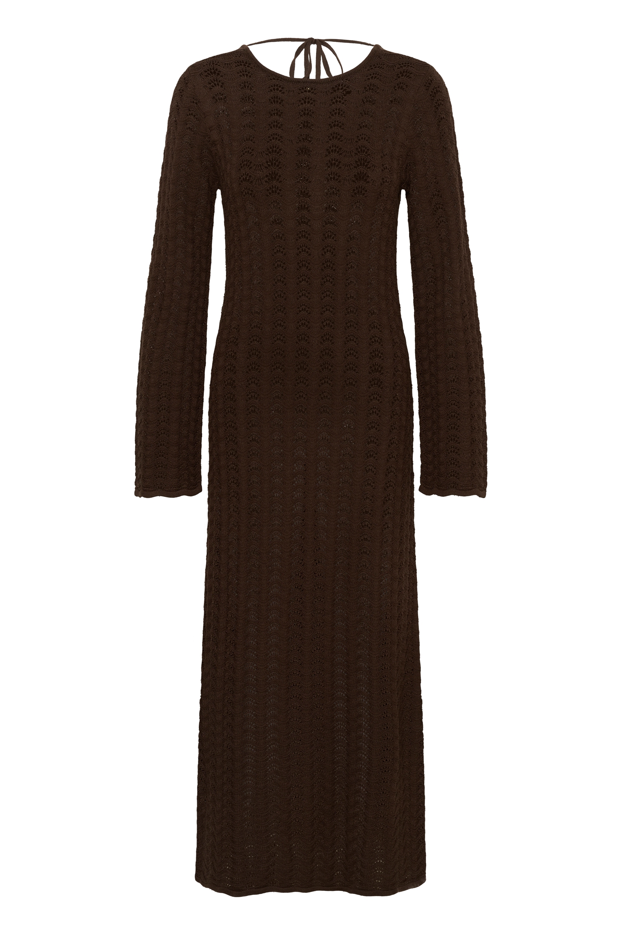 KAFFE Midikleid "Damen Kleid KAroxanne"