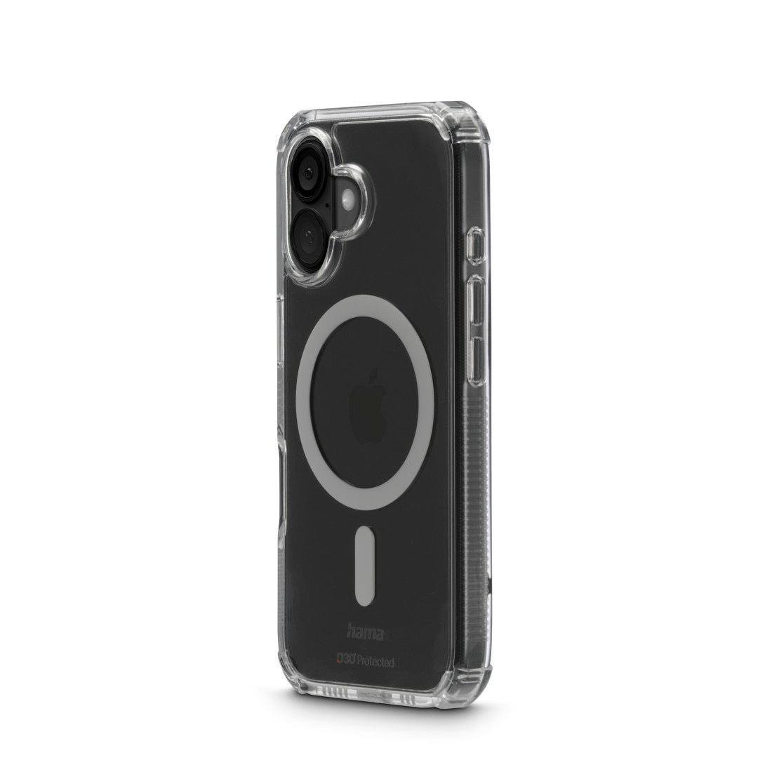 Hama Smartphone-Hülle »Handyhülle „Extreme Protect“ für iPhone 17 (stoßfest)« Apple iPhone 17 für MagSafe