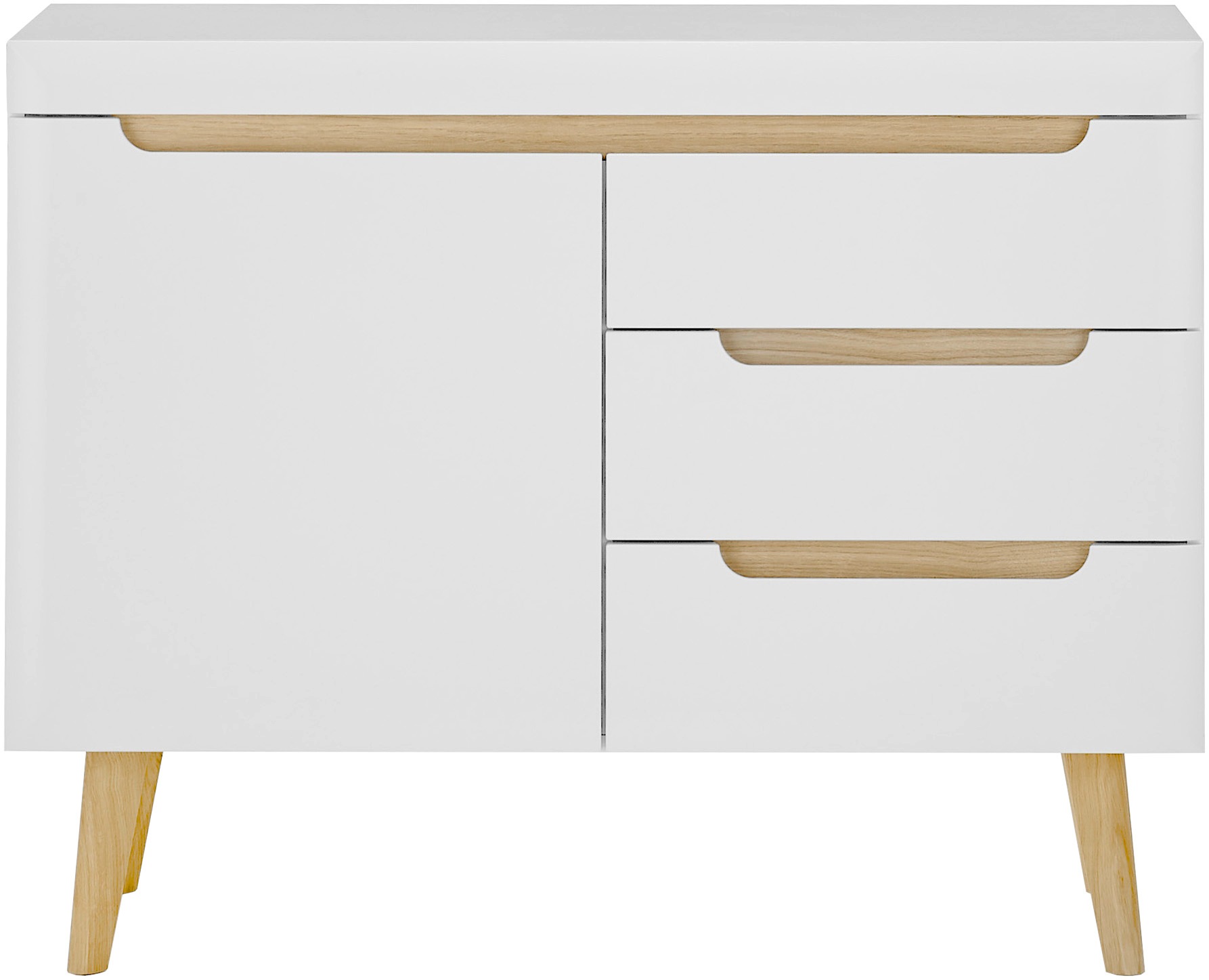 Home affaire Sideboard "Torge, Anrichte, Kommode, Schubladenschrank" 1 Stk. günstig online kaufen