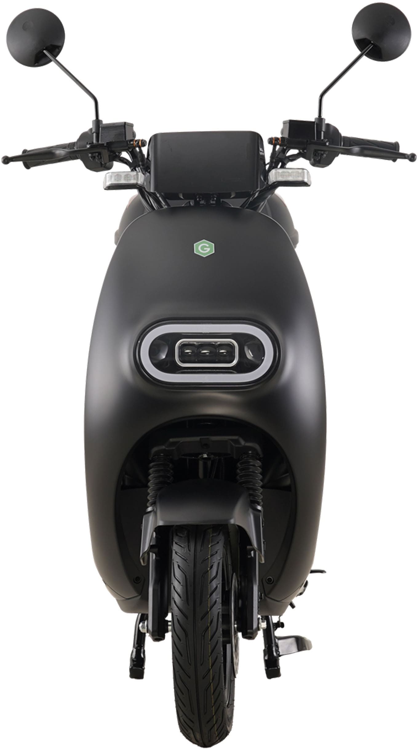 GreenStreet E-Motorroller »SEED2 2000W 45 km/h schwarz inkl. Topcase«
