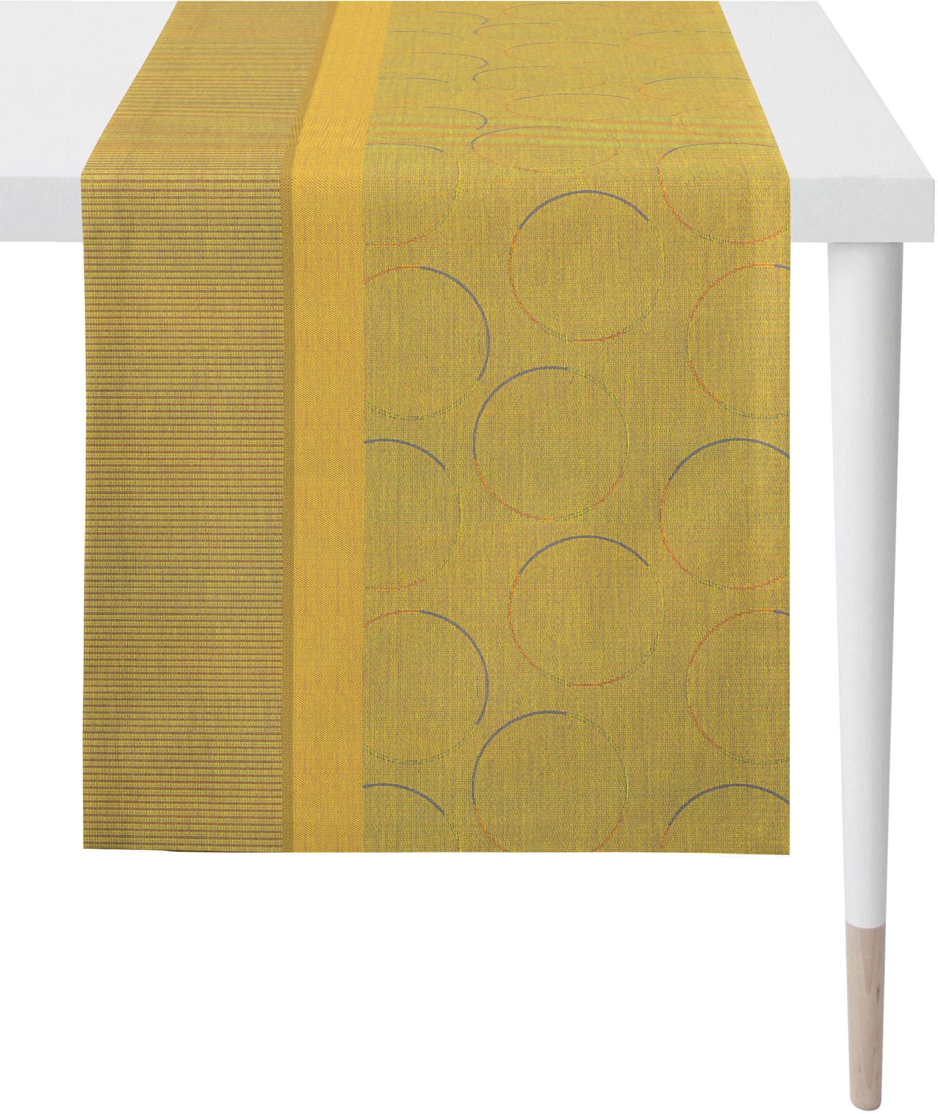 APELT Tischläufer "1305 Loft Style, Jacquard" günstig online kaufen