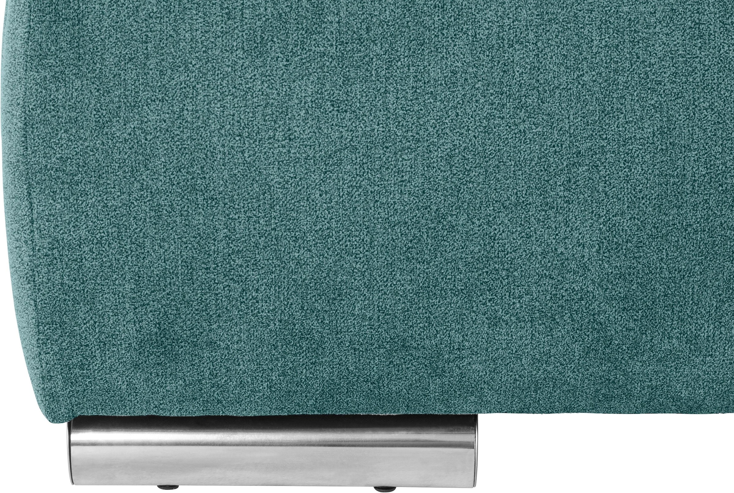 DOMO collection Hocker »Mona«, mit Stauraumfach