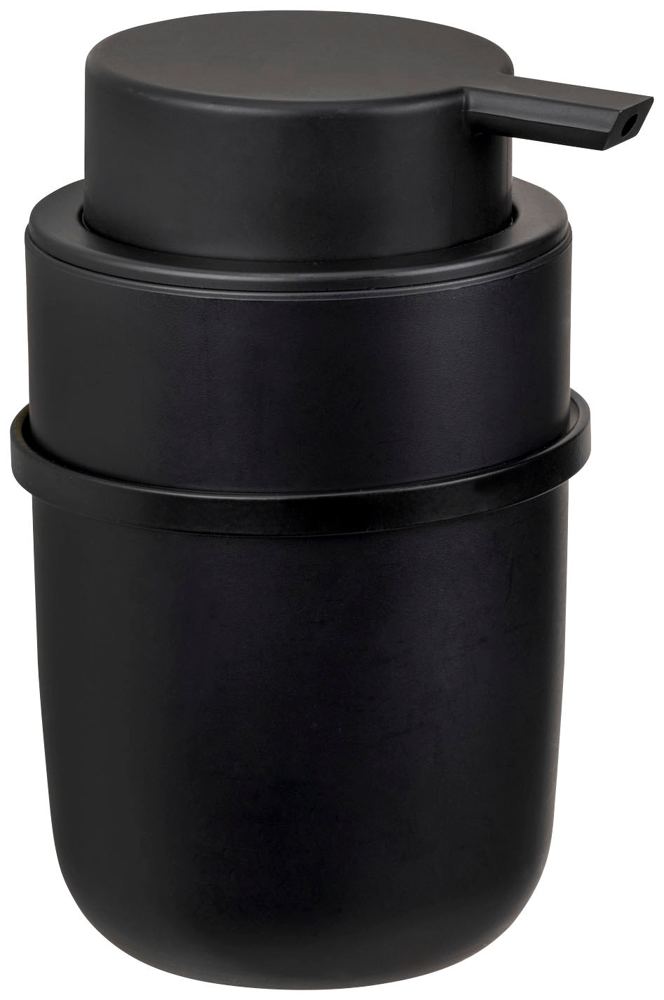 WENKO Seifenspender »Carpino«, (1 tlg.), Schwarz, 250 ml